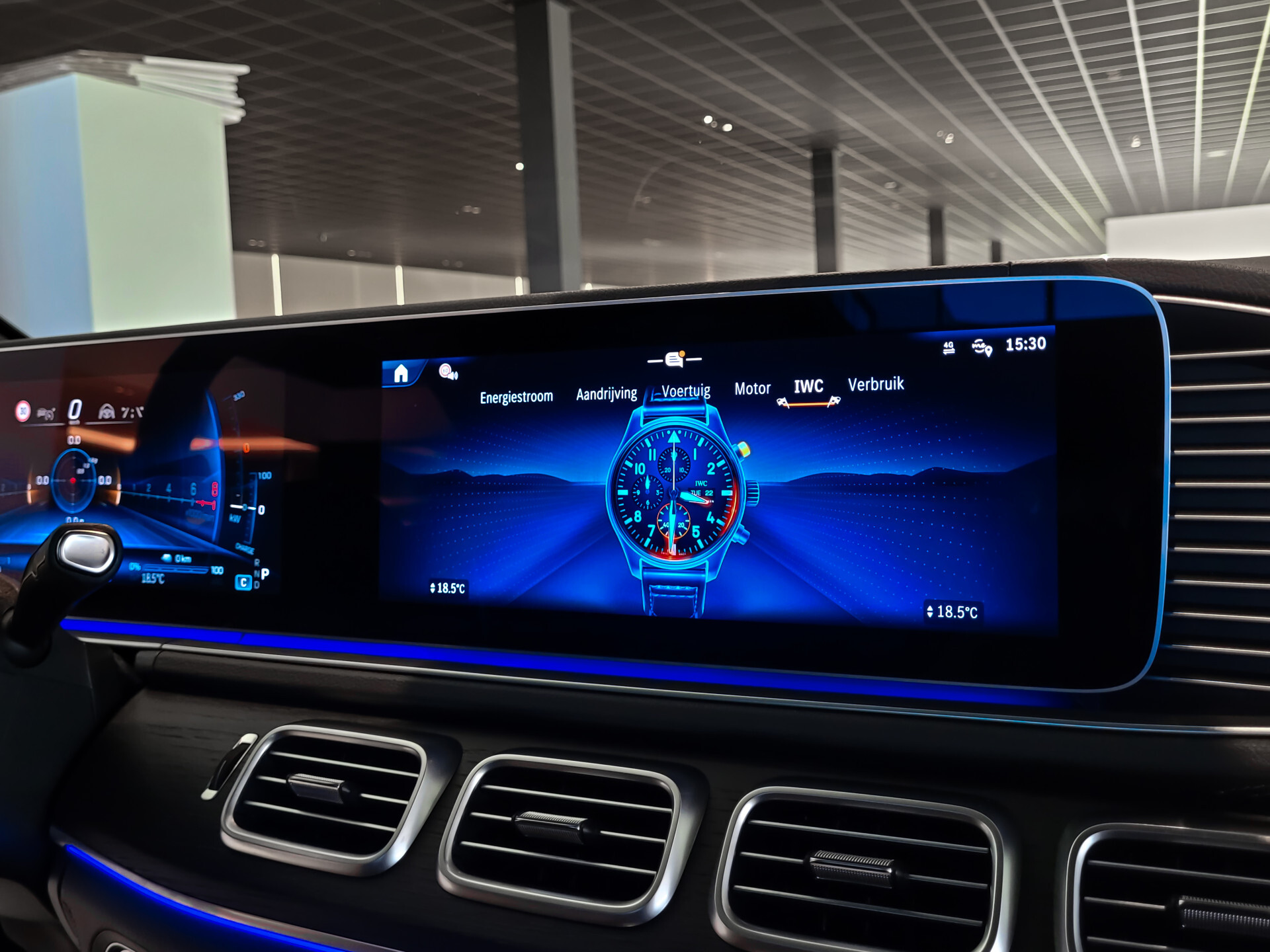 Mercedes-Benz GLE AMG 53 Hybrid 4M+ Night | Stoelkoeling | Distronic | Keyless | Mem | HUD | Burmester | Panorama | 22" | Nappa Foto 32