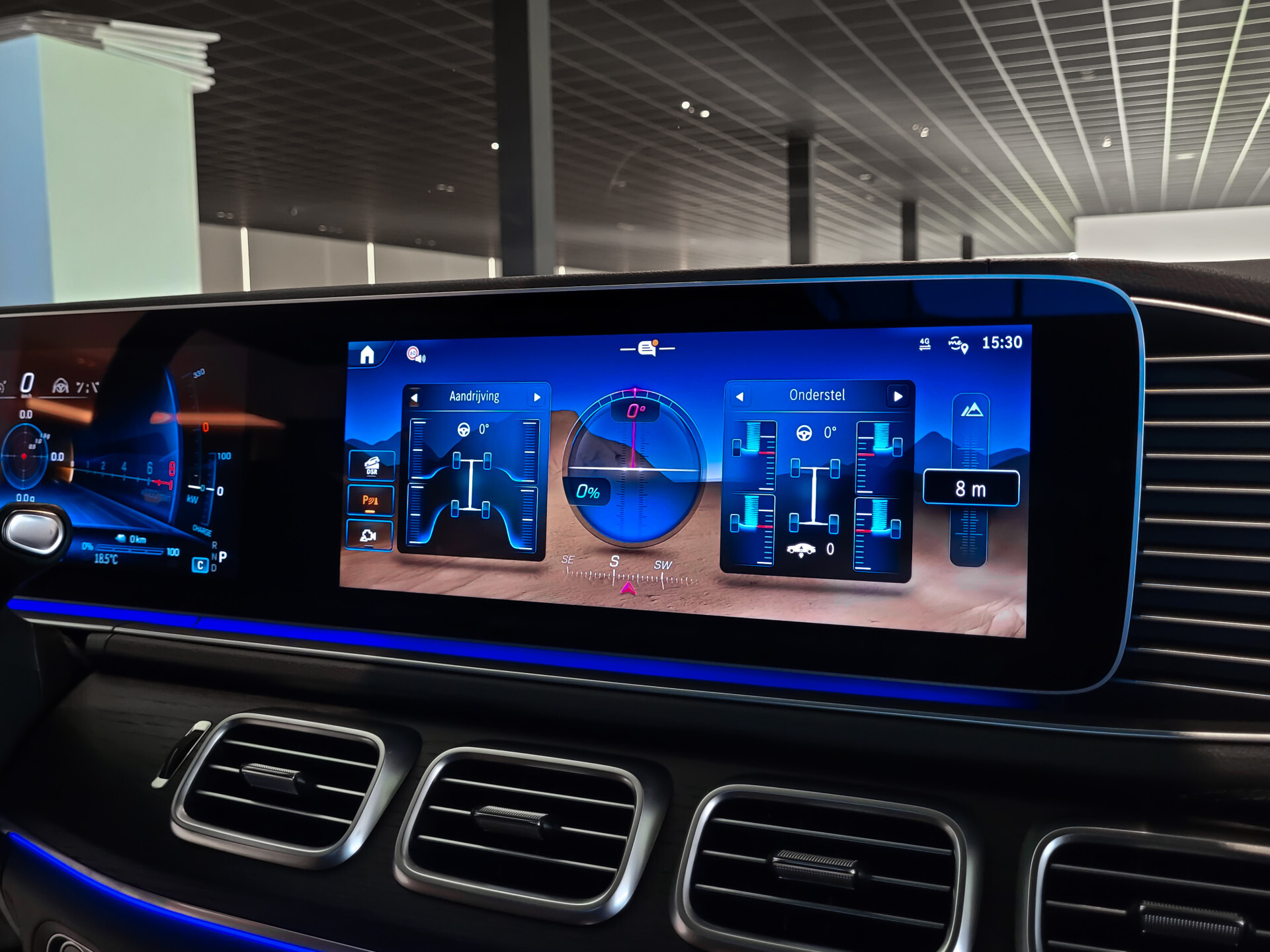 Mercedes-Benz GLE AMG 53 Hybrid 4M+ Night | Stoelkoeling | Distronic | Keyless | Mem | HUD | Burmester | Panorama | 22" | Nappa Foto 34