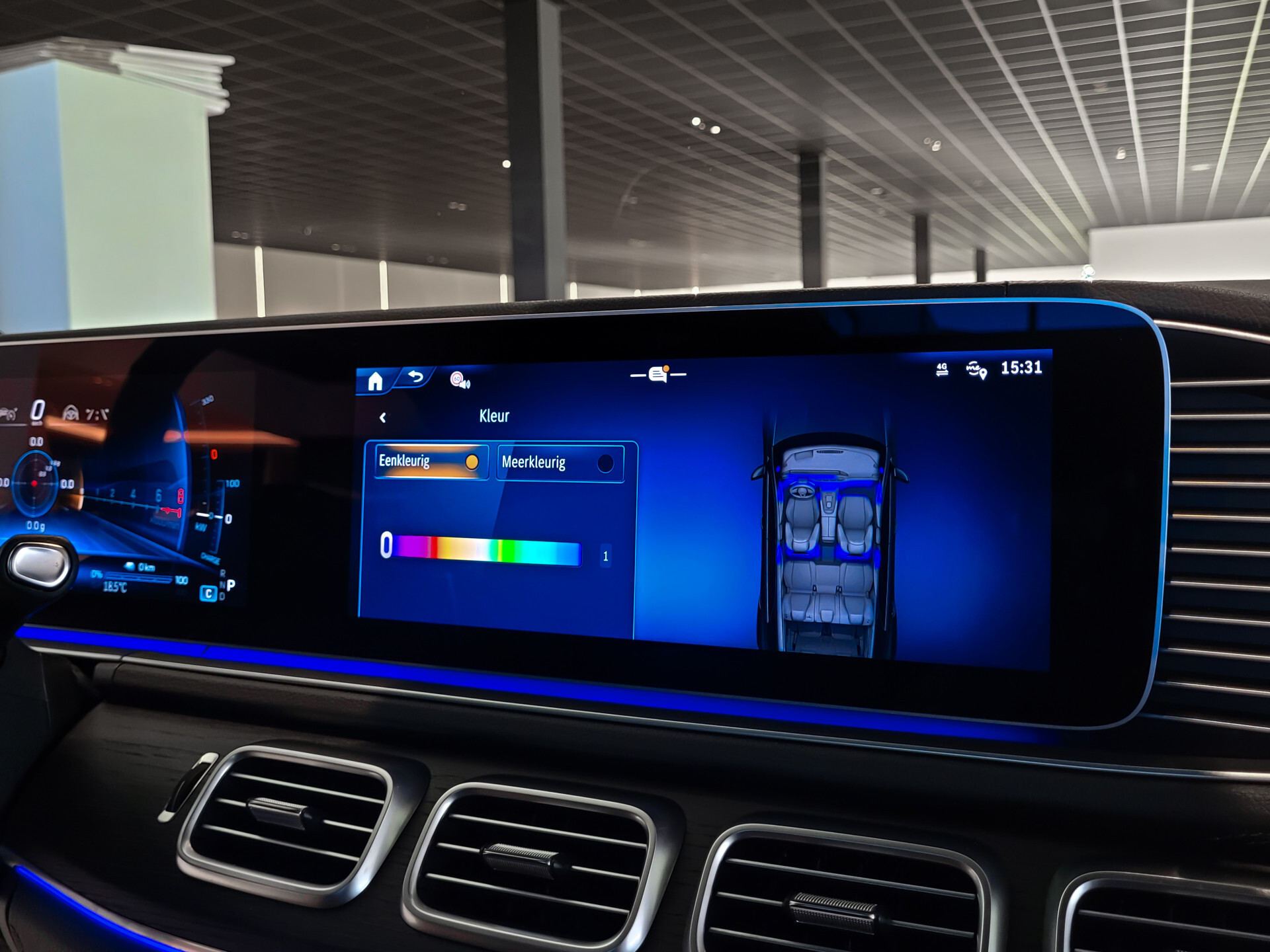 Mercedes-Benz GLE AMG 53 Hybrid 4M+ Night | Stoelkoeling | Distronic | Keyless | Mem | HUD | Burmester | Panorama | 22" | Nappa Foto 36