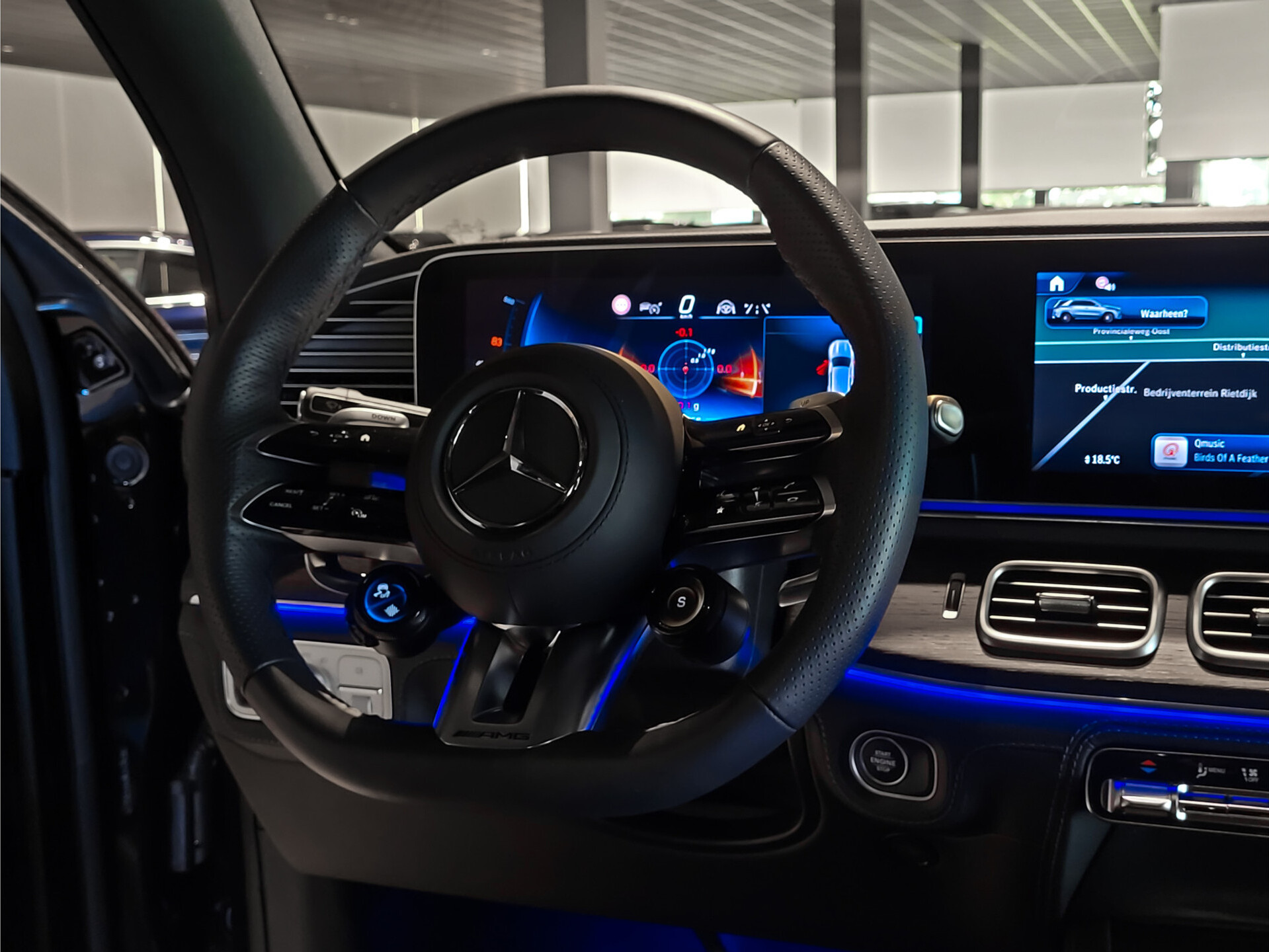 Mercedes-Benz GLE AMG 53 Hybrid 4M+ Night | Stoelkoeling | Distronic | Keyless | Mem | HUD | Burmester | Panorama | 22" | Nappa Foto 37