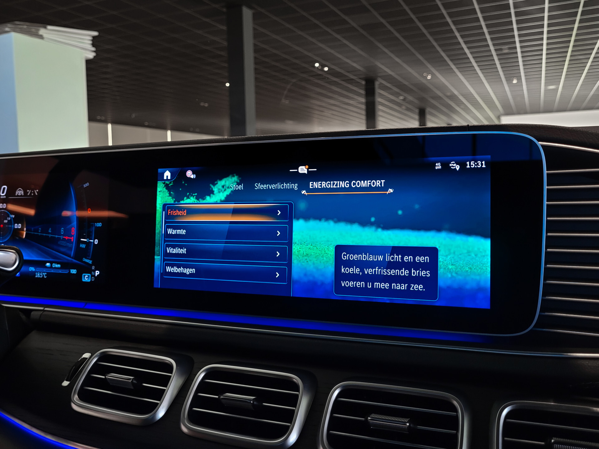 Mercedes-Benz GLE AMG 53 Hybrid 4M+ Night | Stoelkoeling | Distronic | Keyless | Mem | HUD | Burmester | Panorama | 22" | Nappa Foto 38