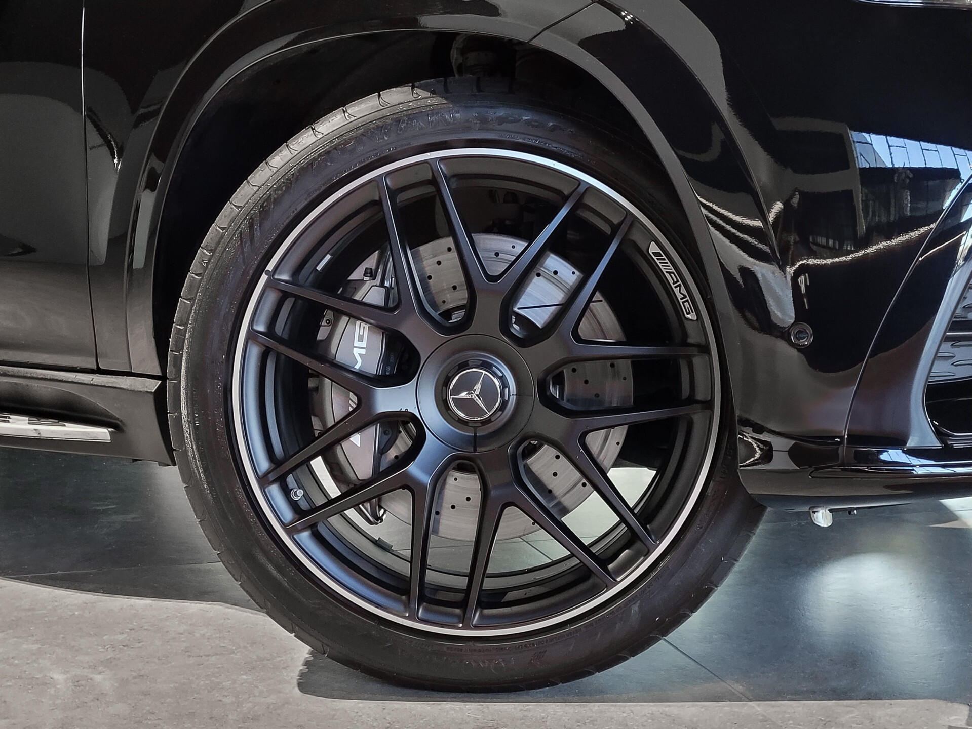 Mercedes-Benz GLE AMG 53 Hybrid 4M+ Night | Stoelkoeling | Distronic | Keyless | Mem | HUD | Burmester | Panorama | 22" | Nappa Foto 45