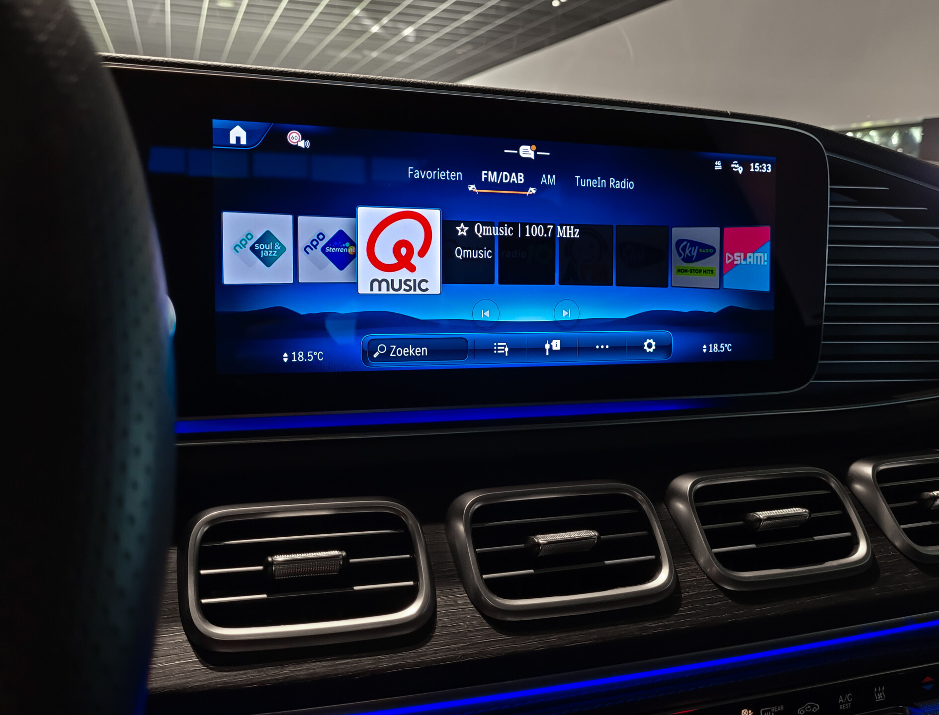 Mercedes-Benz GLE AMG 53 Hybrid 4M+ Night | Stoelkoeling | Distronic | Keyless | Mem | HUD | Burmester | Panorama | 22" | Nappa Foto 8