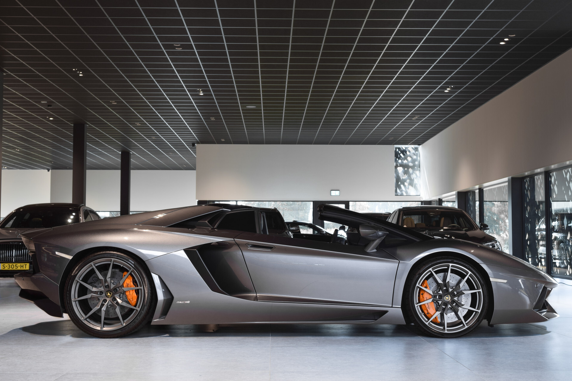 Lamborghini Aventador 6.5 V12 LP700-4 Roadster | Full Historie | New Service Foto 14