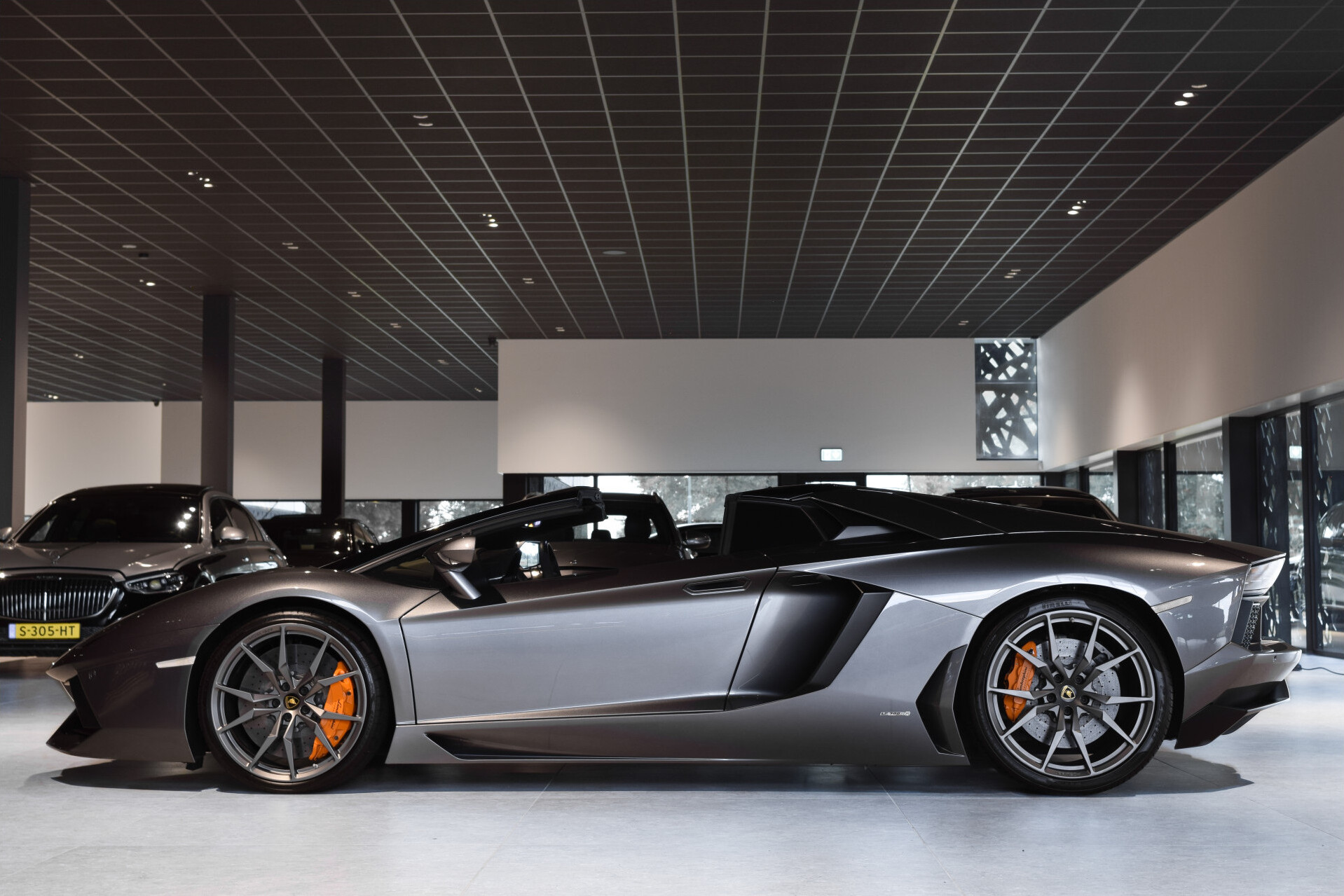 Lamborghini Aventador 6.5 V12 LP700-4 Roadster | Full Historie | New Service Foto 16
