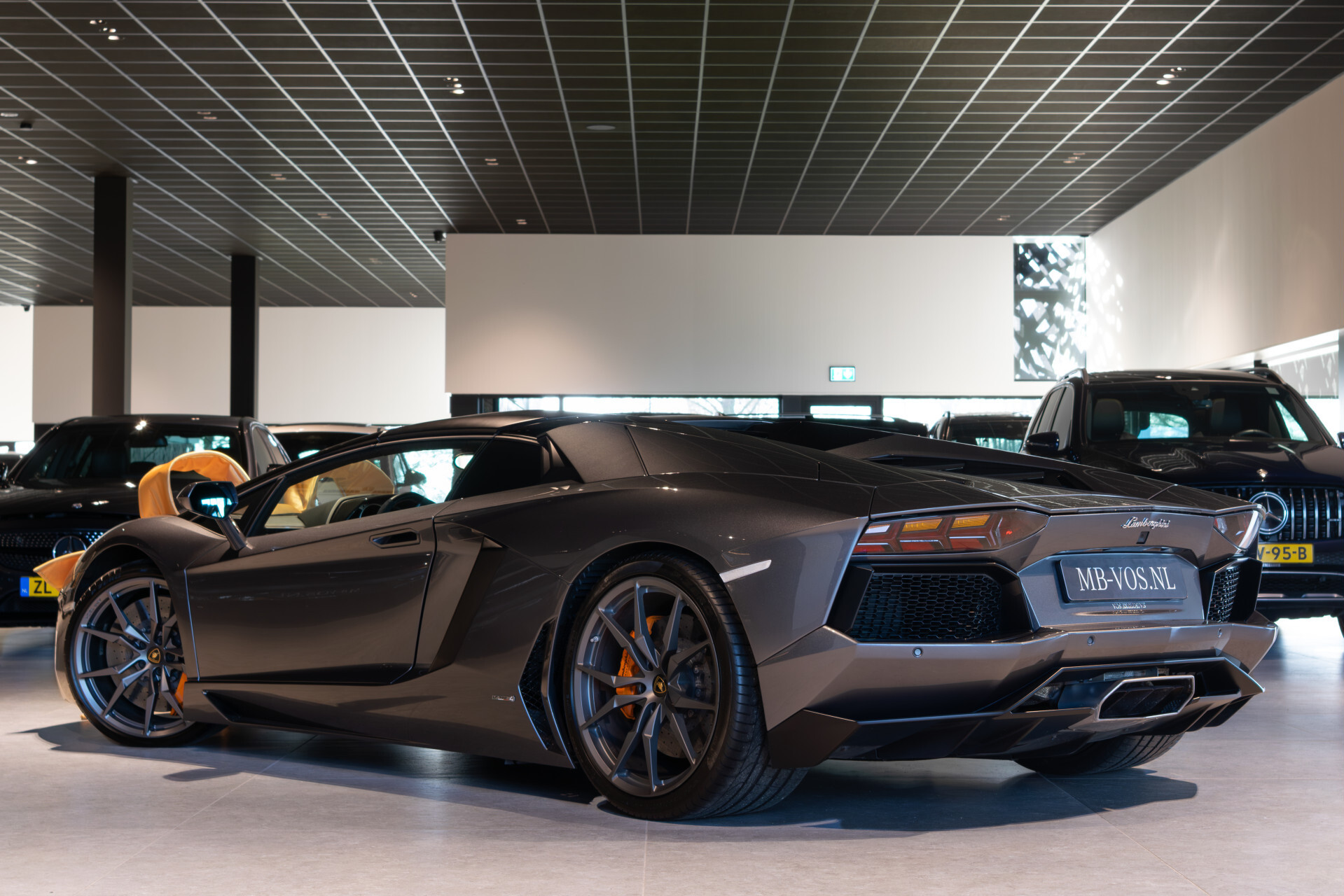 Lamborghini Aventador 6.5 V12 LP700-4 Roadster | Full Historie | New Service Foto 2