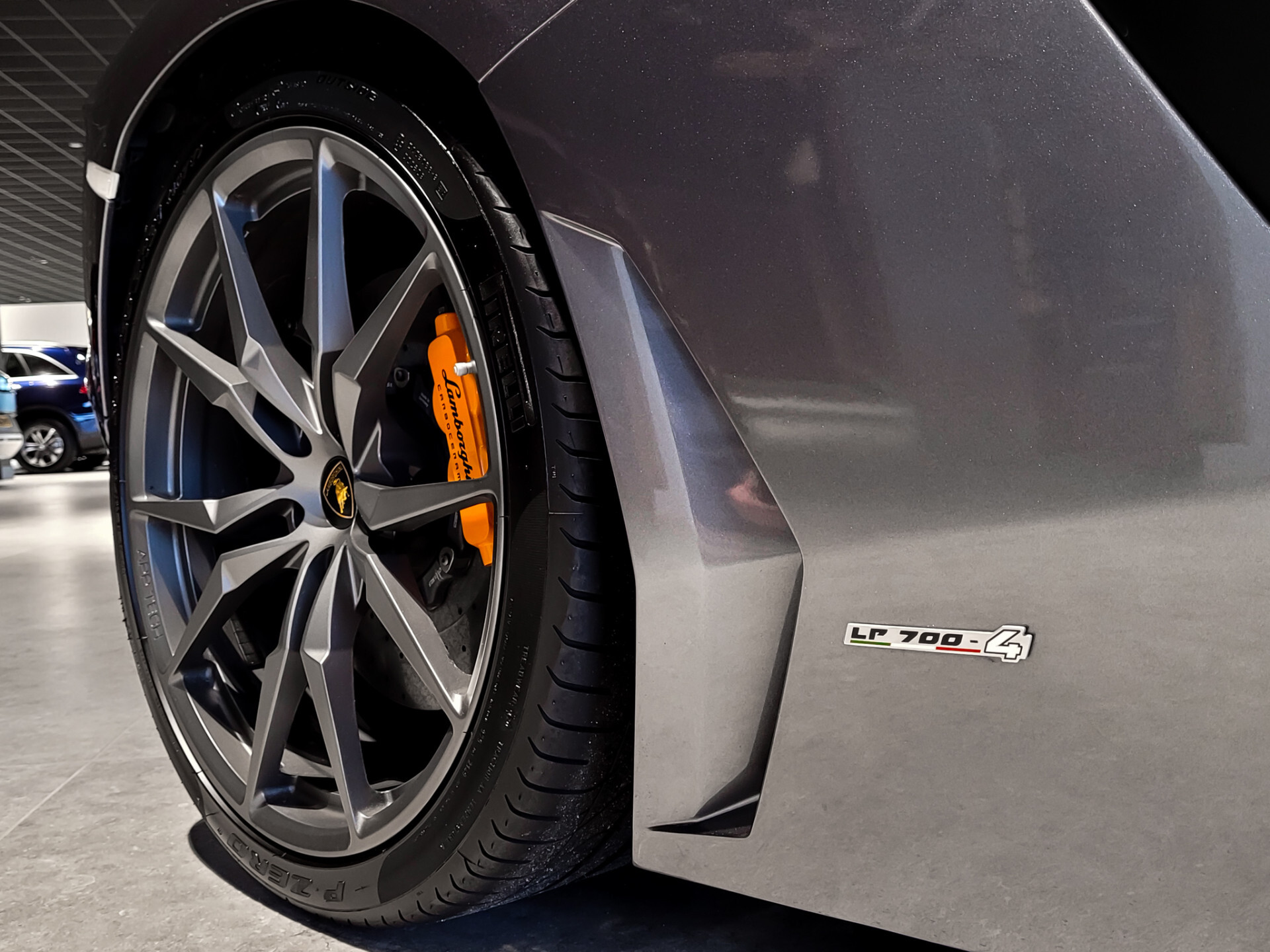 Lamborghini Aventador 6.5 V12 LP700-4 Roadster | Full Historie | New Service Foto 34