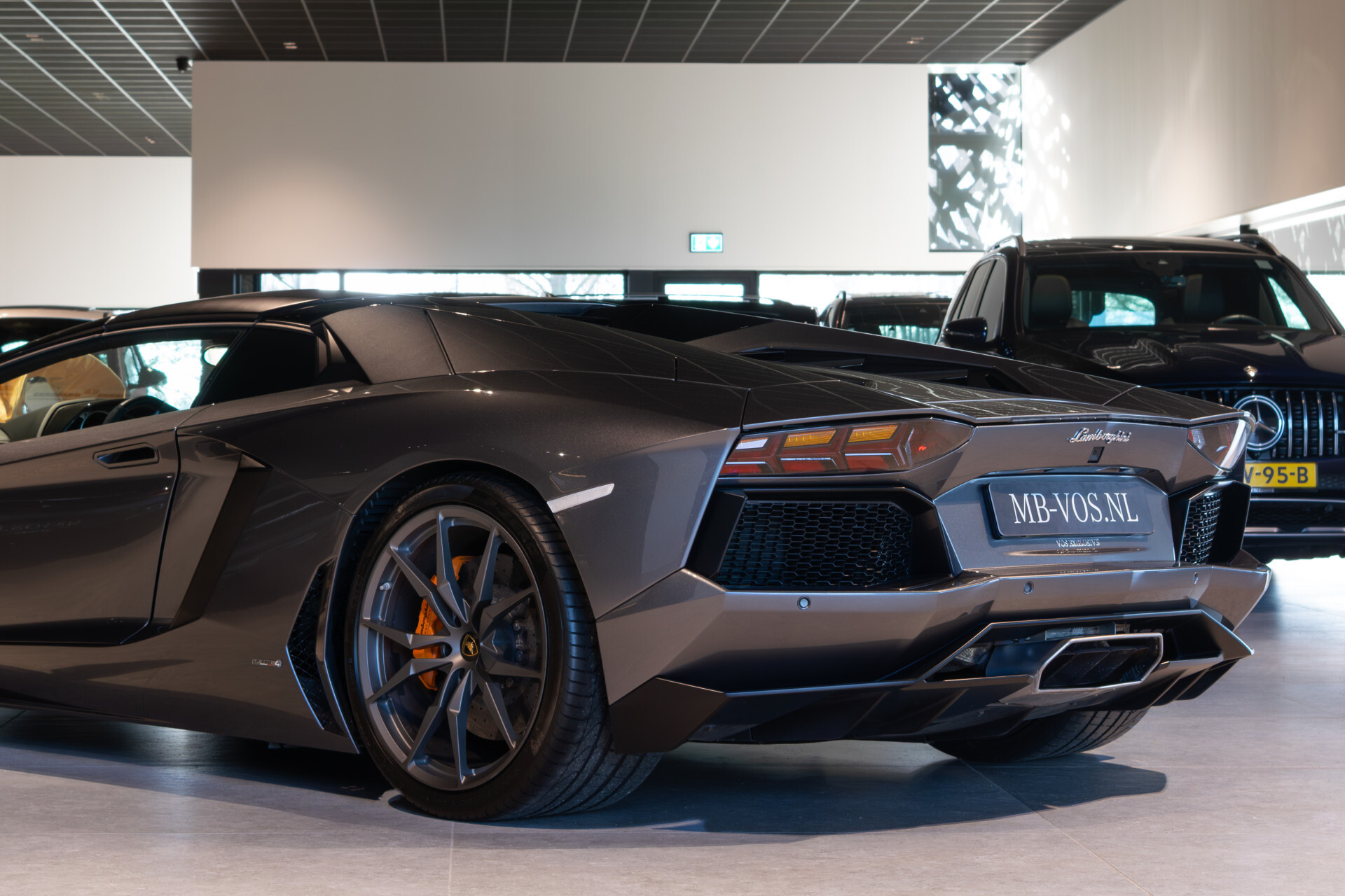Lamborghini Aventador 6.5 V12 LP700-4 Roadster | Full Historie | New Service Foto 4