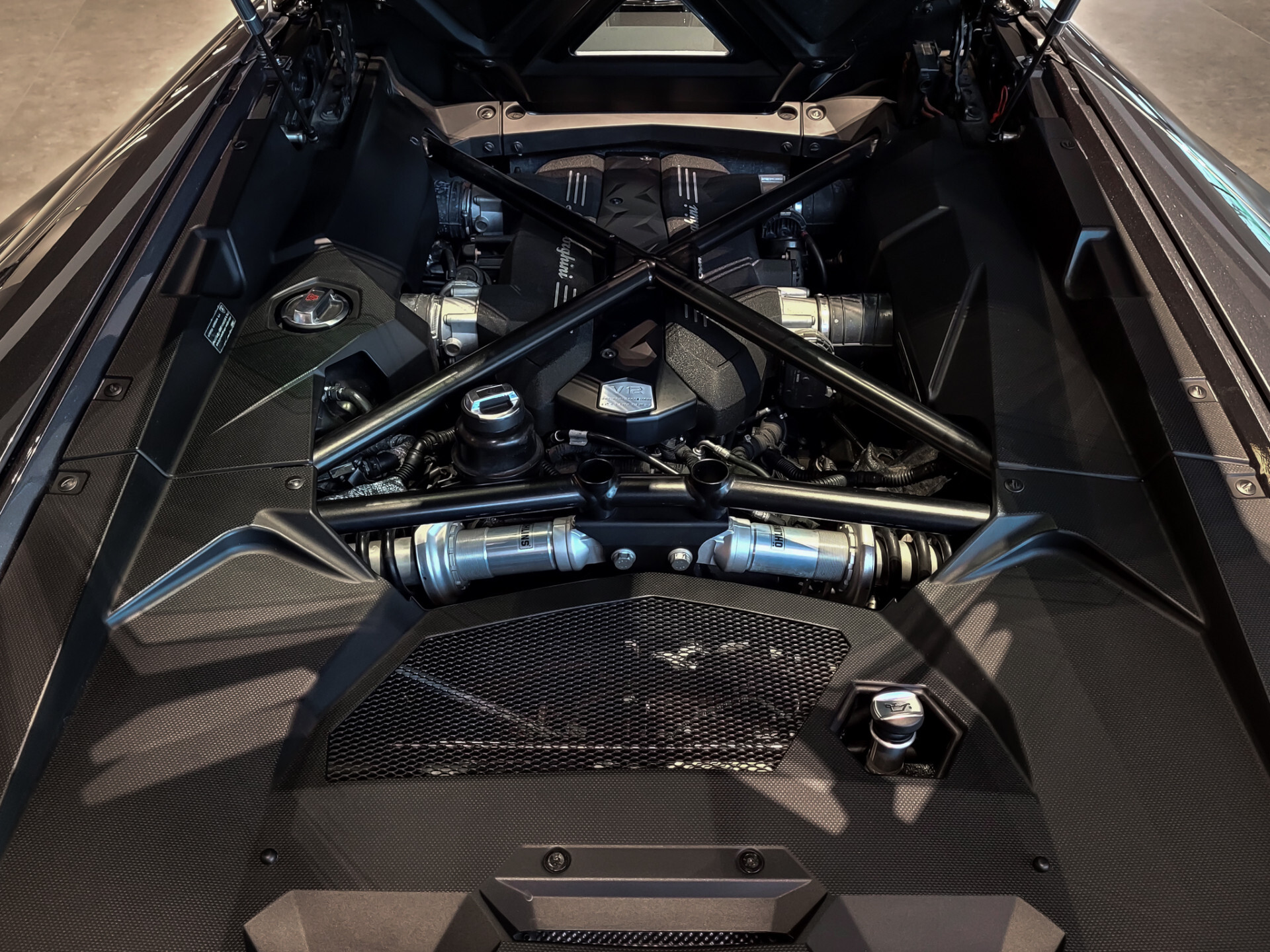 Lamborghini Aventador 6.5 V12 LP700-4 Roadster | Full Historie | New Service Foto 42