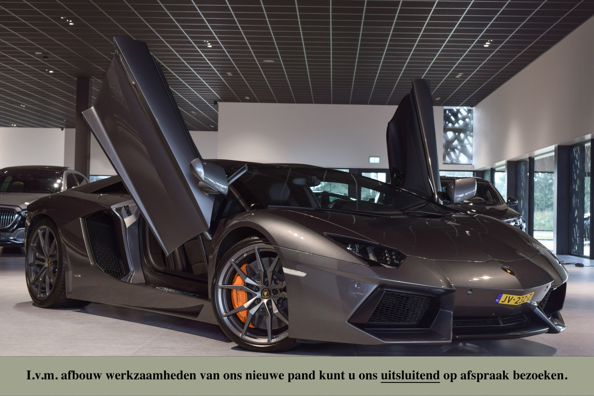 Lamborghini Aventador 6.5 V12 LP700-4 Roadster | Full Historie | New Service Foto 5