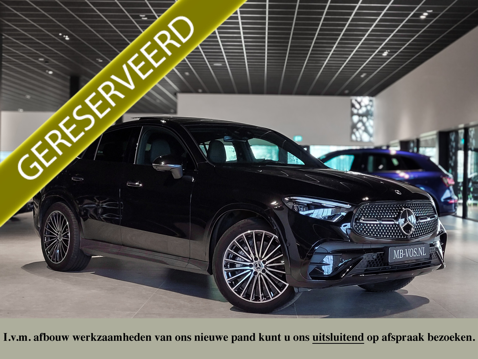 Mercedes-Benz GLC Coupé 400e 4-M AMG Night | Luchtvering | Achterassturing | Massage | ACC | HUD | Keyless | Nappa | Panorama | Trekhaak Foto 1
