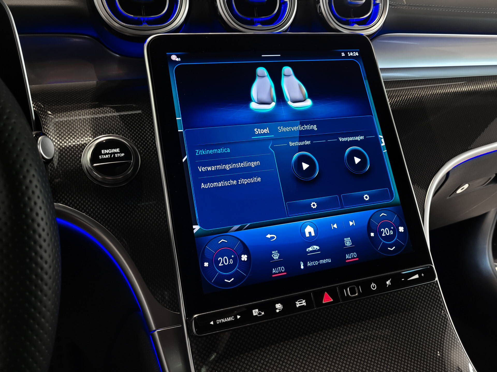 Mercedes-Benz GLC Coupé 400e 4-M AMG Night | Luchtvering | Achterassturing | Massage | ACC | HUD | Keyless | Nappa | Panorama | Trekhaak Foto 16