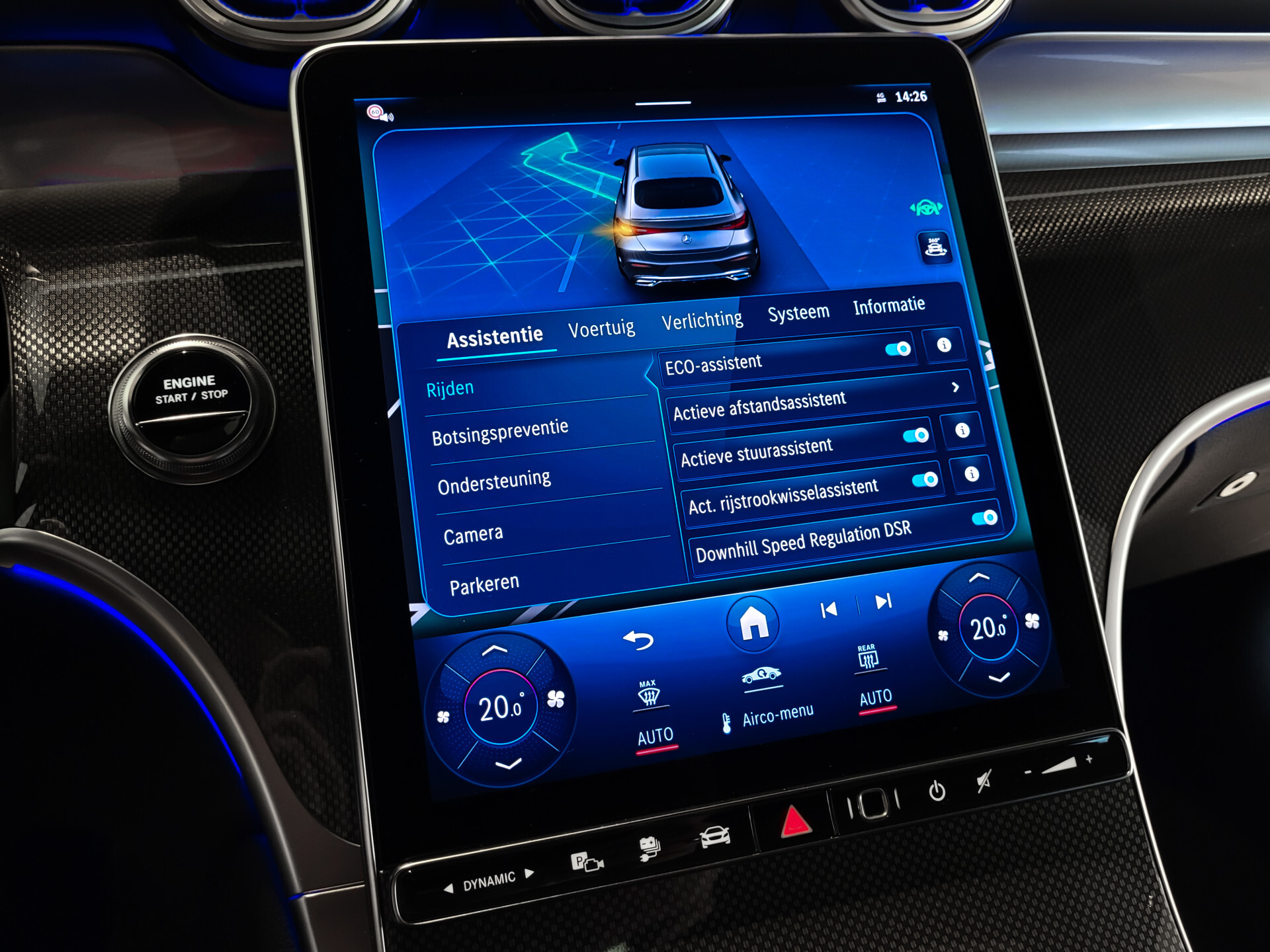 Mercedes-Benz GLC Coupé 400e 4-M AMG Night | Luchtvering | Achterassturing | Massage | ACC | HUD | Keyless | Nappa | Panorama | Trekhaak Foto 18