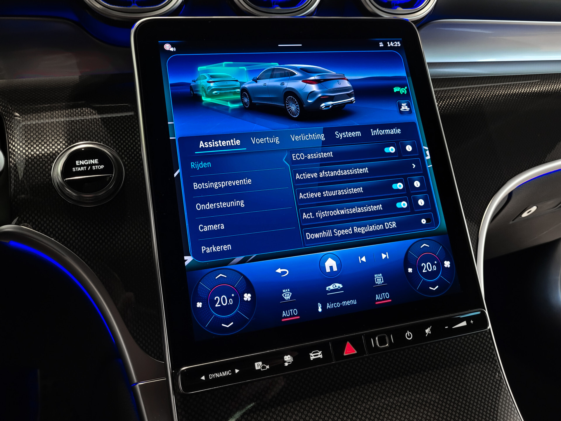 Mercedes-Benz GLC Coupé 400e 4-M AMG Night | Luchtvering | Achterassturing | Massage | ACC | HUD | Keyless | Nappa | Panorama | Trekhaak Foto 30