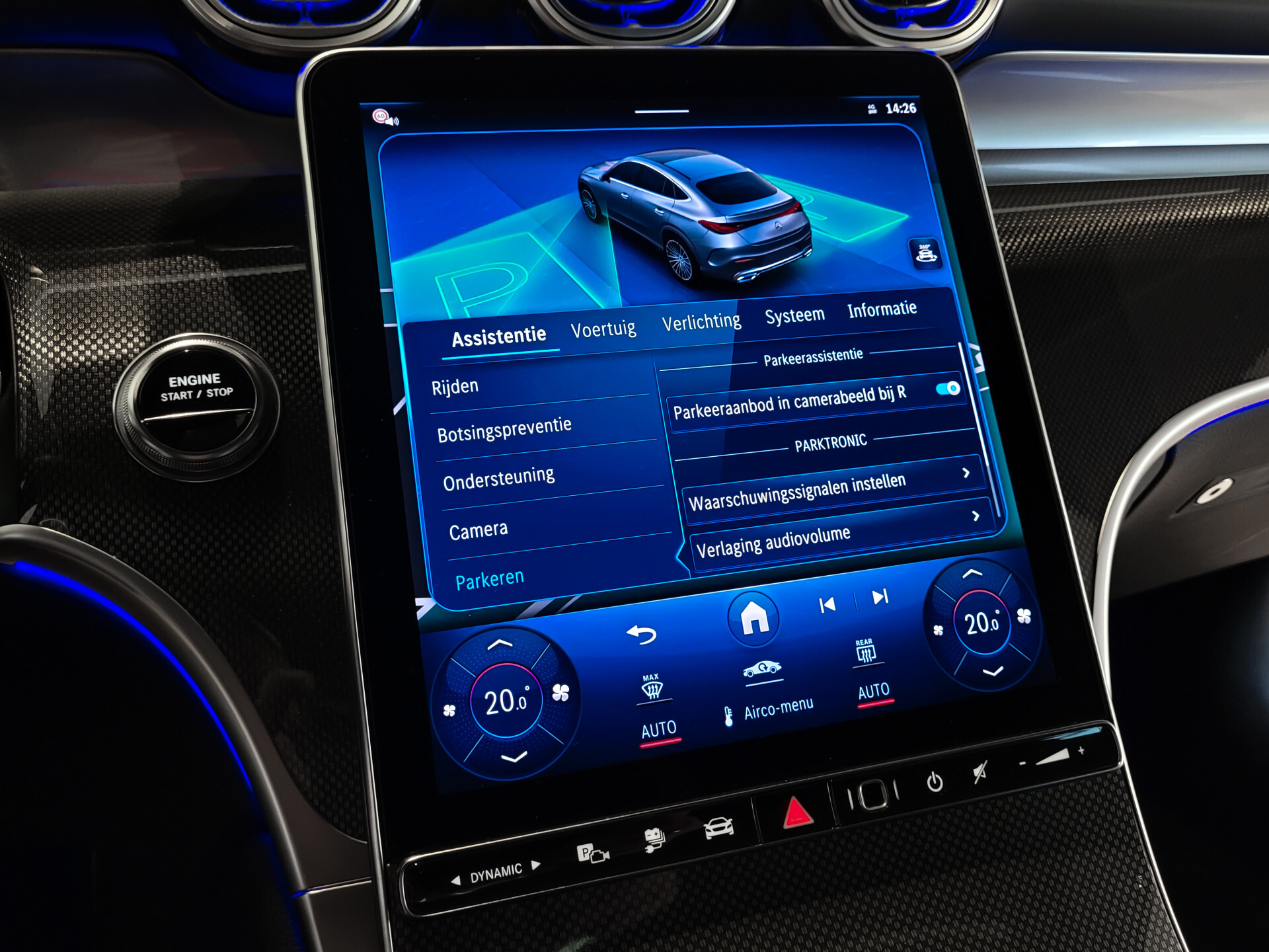 Mercedes-Benz GLC Coupé 400e 4-M AMG Night | Luchtvering | Achterassturing | Massage | ACC | HUD | Keyless | Nappa | Panorama | Trekhaak Foto 36