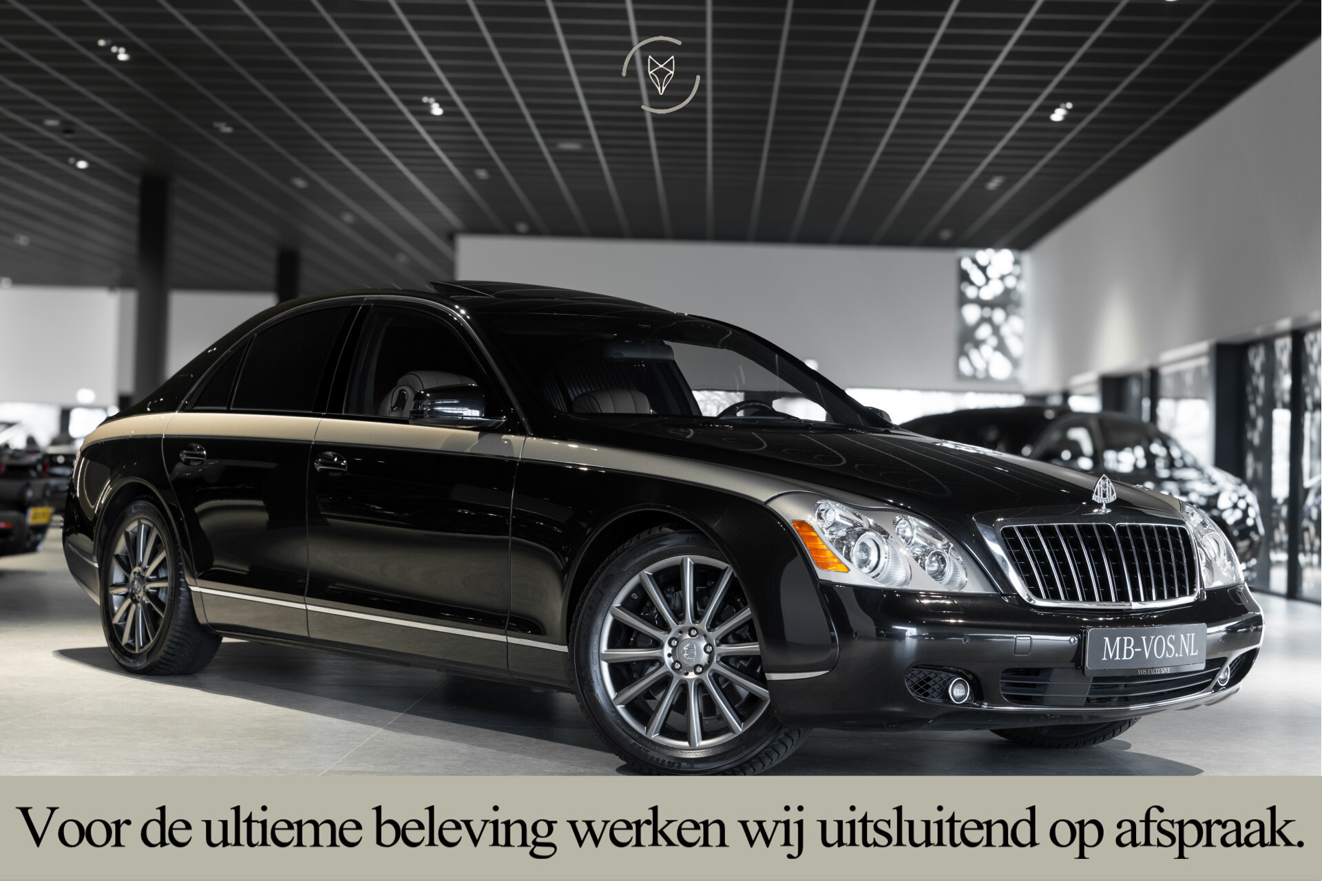 Maybach 57 6.0 V12 Zeppelin Zeldzame Limousine van het Hoogste Niveau Foto 1