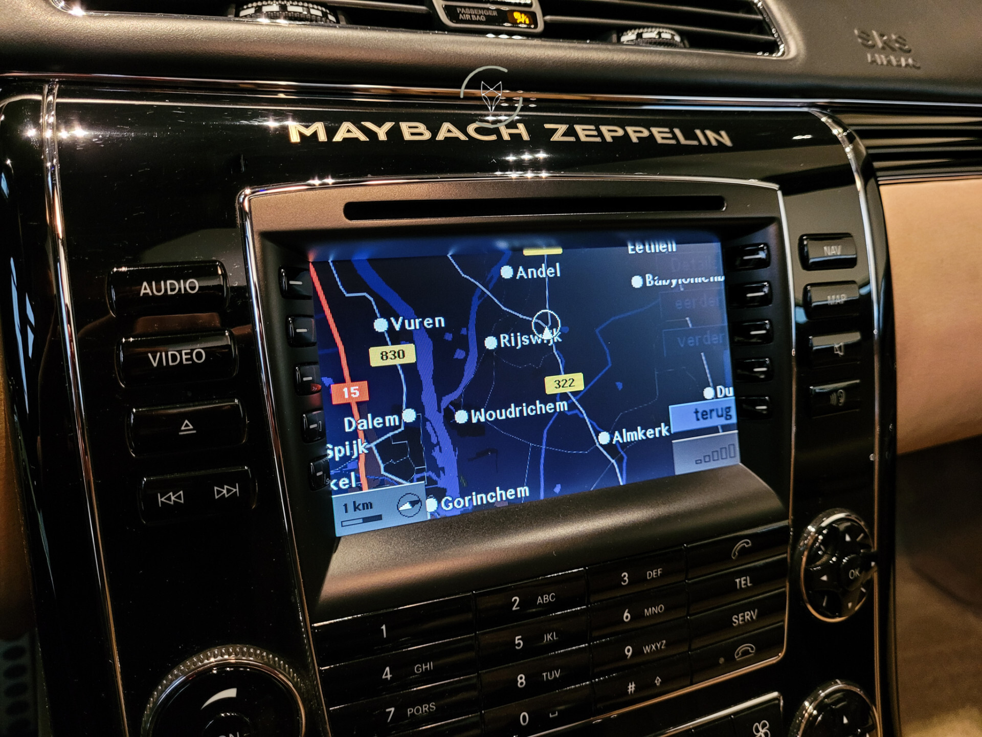 Maybach 57 6.0 V12 Zeppelin Zeldzame Limousine van het Hoogste Niveau Foto 11