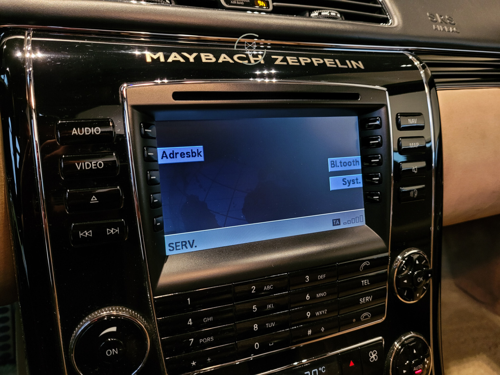 Maybach 57 6.0 V12 Zeppelin Zeldzame Limousine van het Hoogste Niveau Foto 13