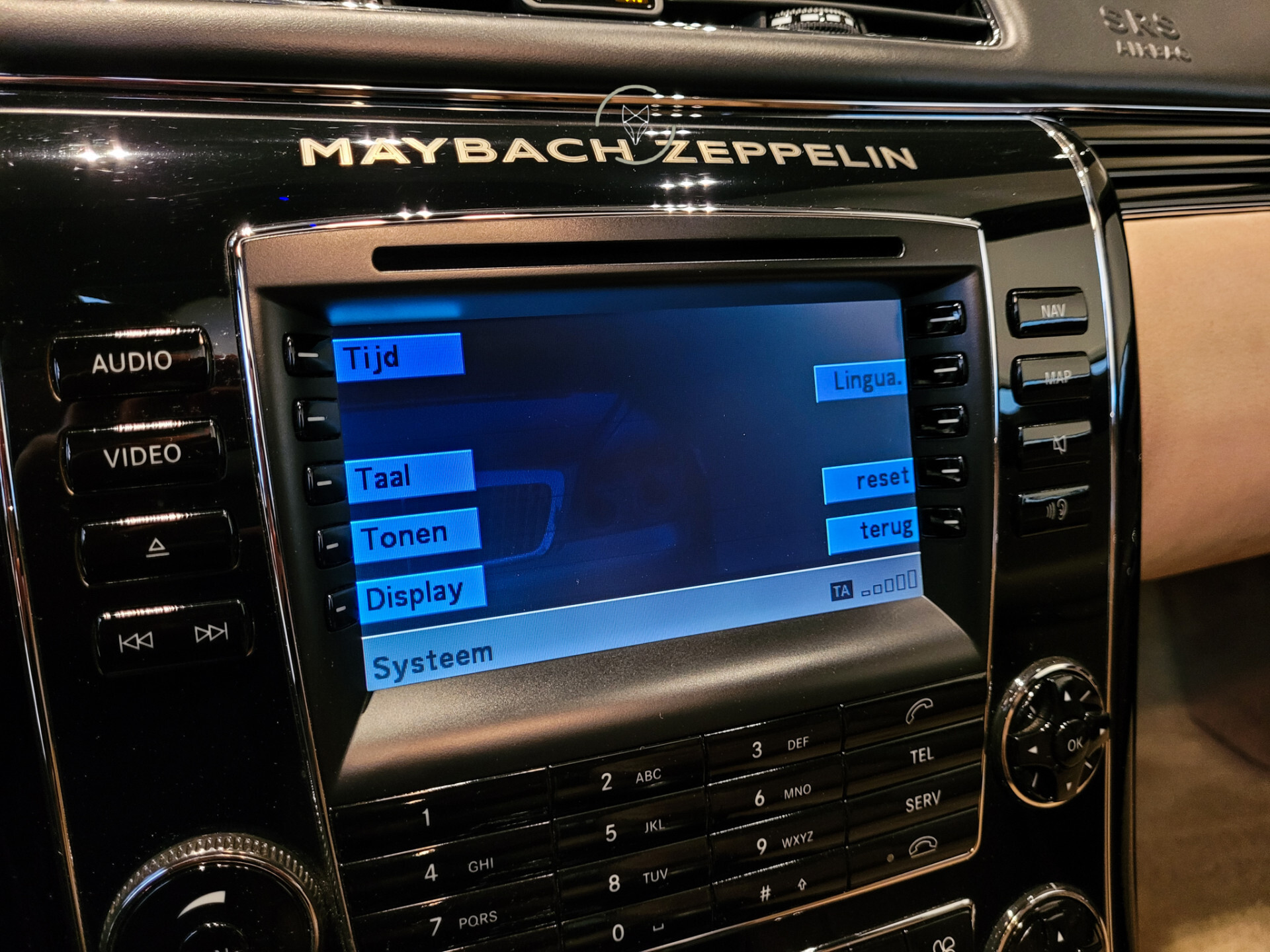 Maybach 57 6.0 V12 Zeppelin Zeldzame Limousine van het Hoogste Niveau Foto 15