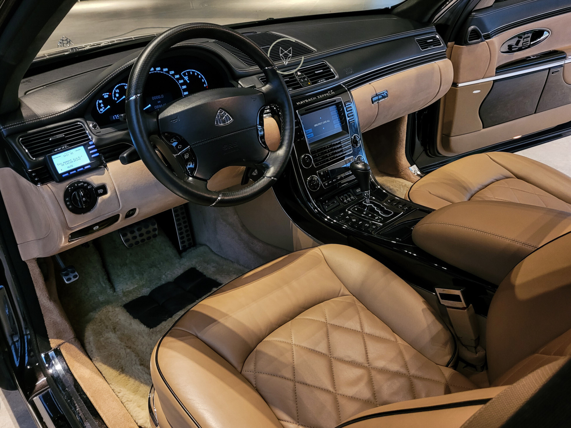 Maybach 57 6.0 V12 Zeppelin Zeldzame Limousine van het Hoogste Niveau Foto 18