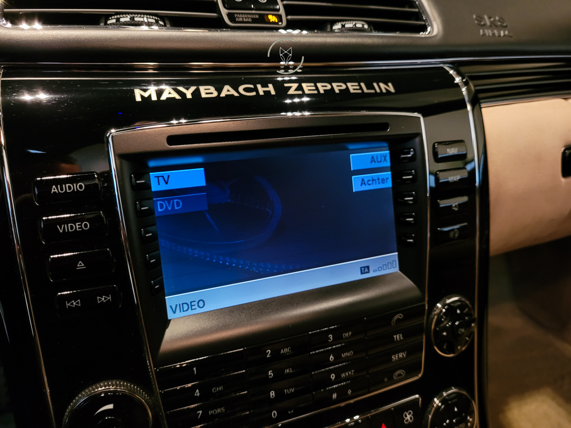 Maybach 57 6.0 V12 Zeppelin Zeldzame Limousine van het Hoogste Niveau Foto 19