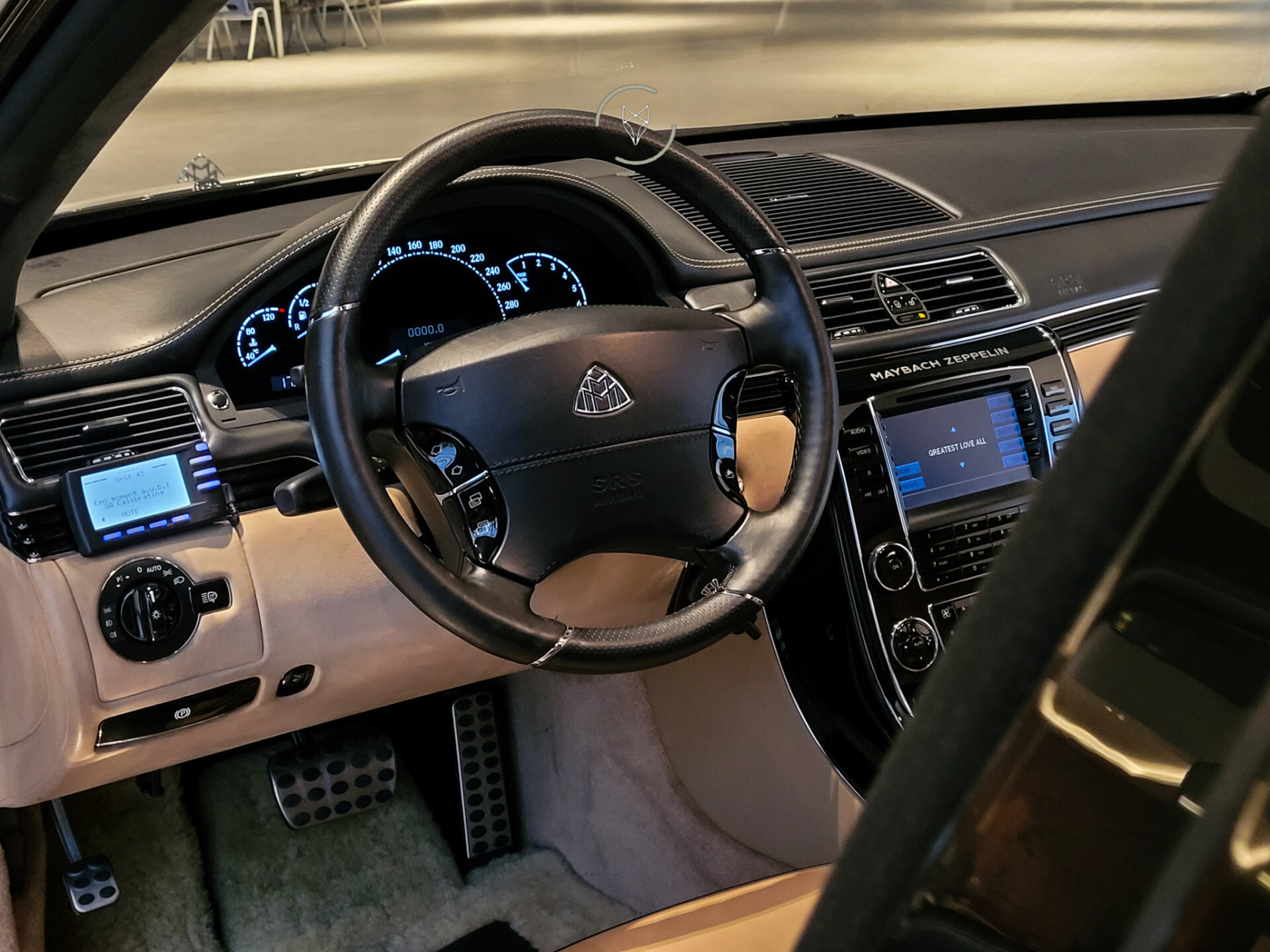 Maybach 57 6.0 V12 Zeppelin Zeldzame Limousine van het Hoogste Niveau Foto 22