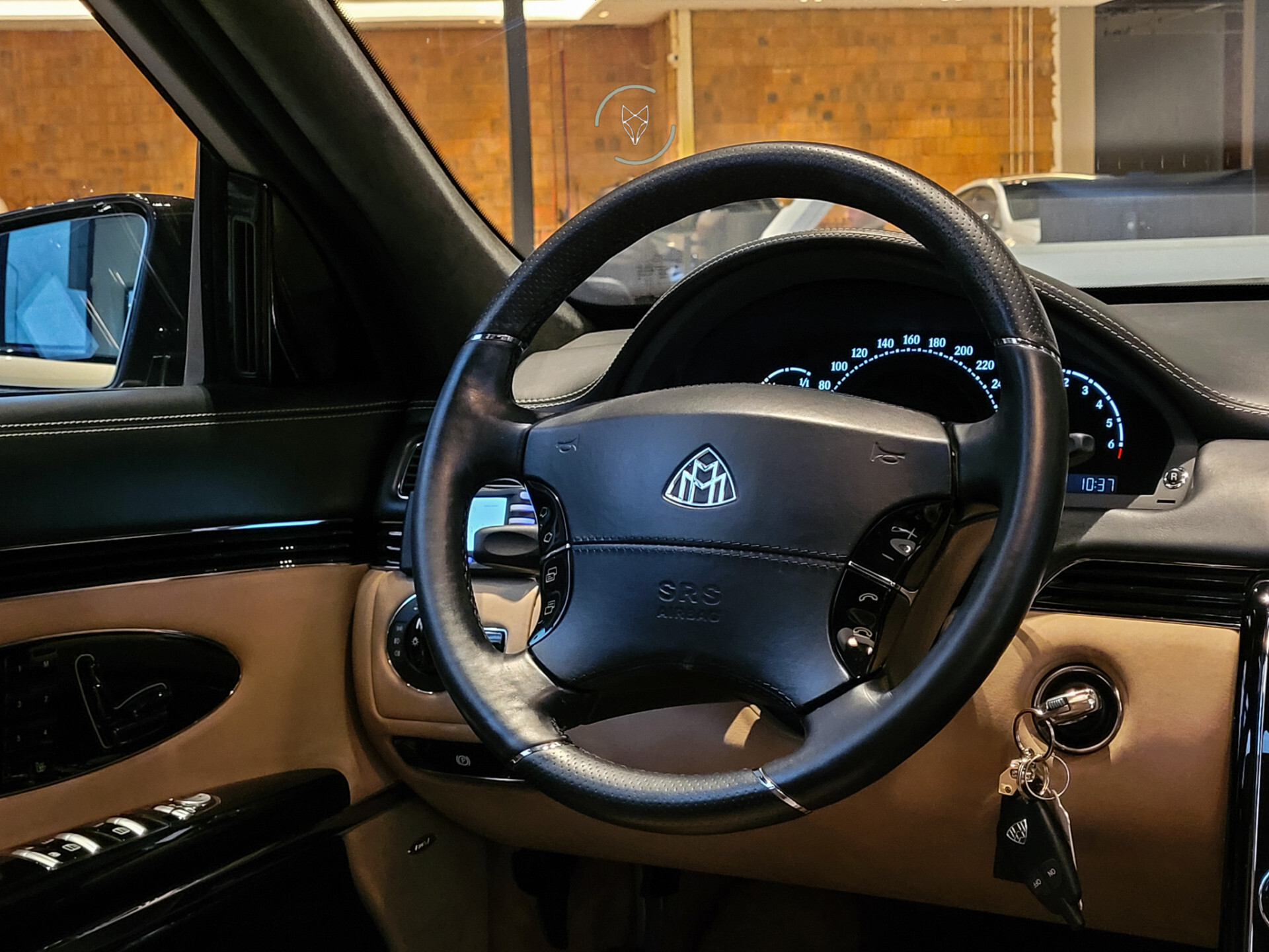 Maybach 57 6.0 V12 Zeppelin Zeldzame Limousine van het Hoogste Niveau Foto 26