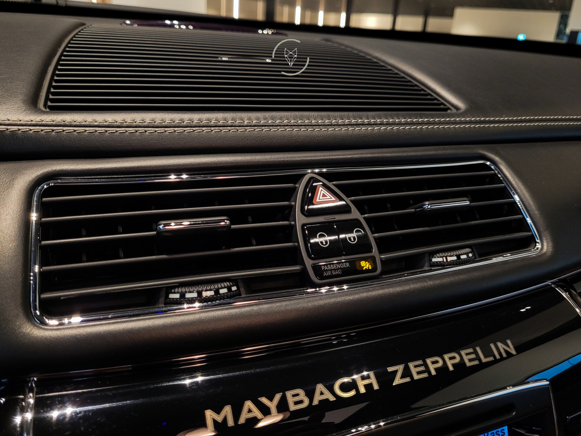 Maybach 57 6.0 V12 Zeppelin Zeldzame Limousine van het Hoogste Niveau Foto 27
