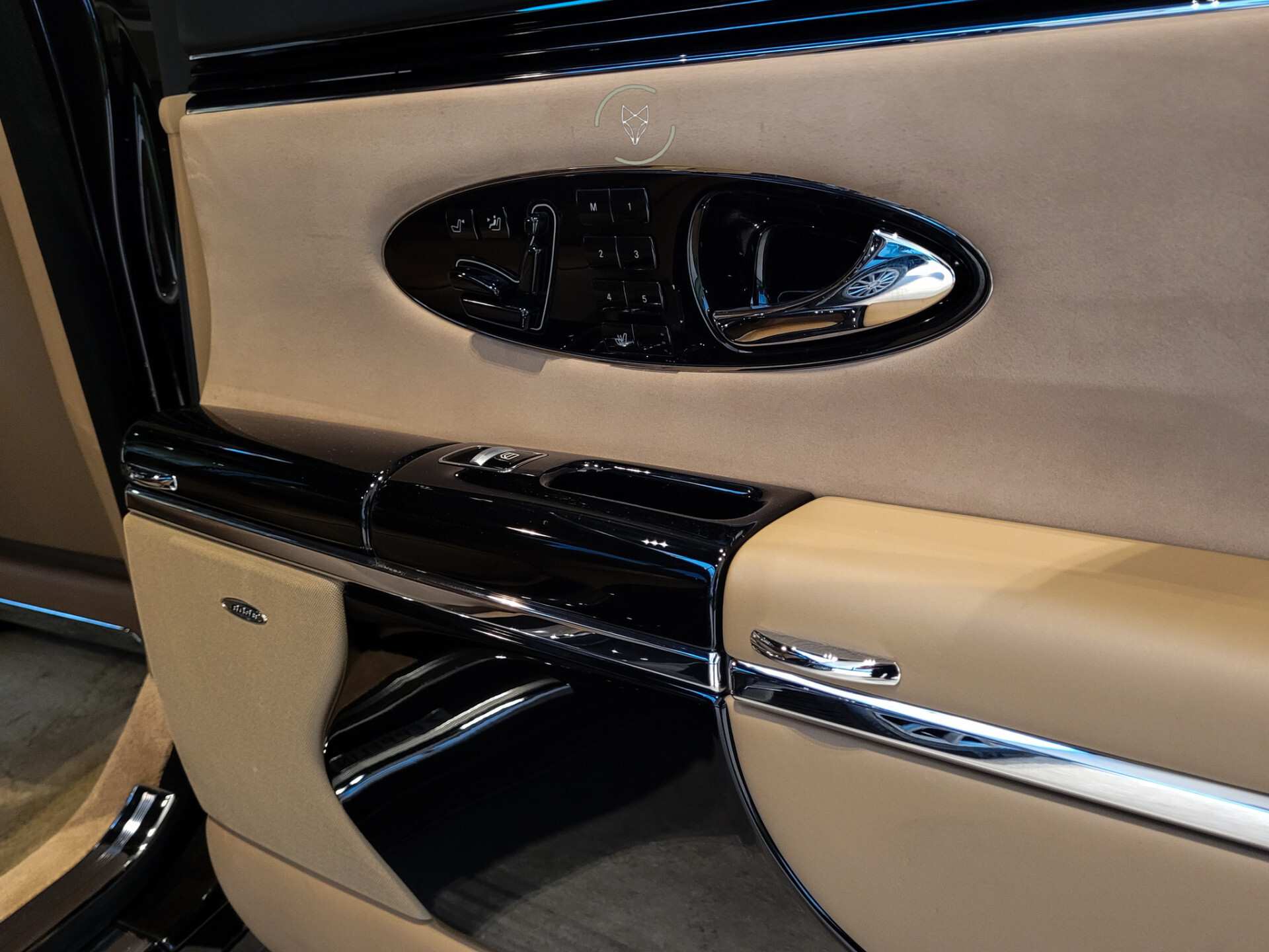 Maybach 57 6.0 V12 Zeppelin Zeldzame Limousine van het Hoogste Niveau Foto 28