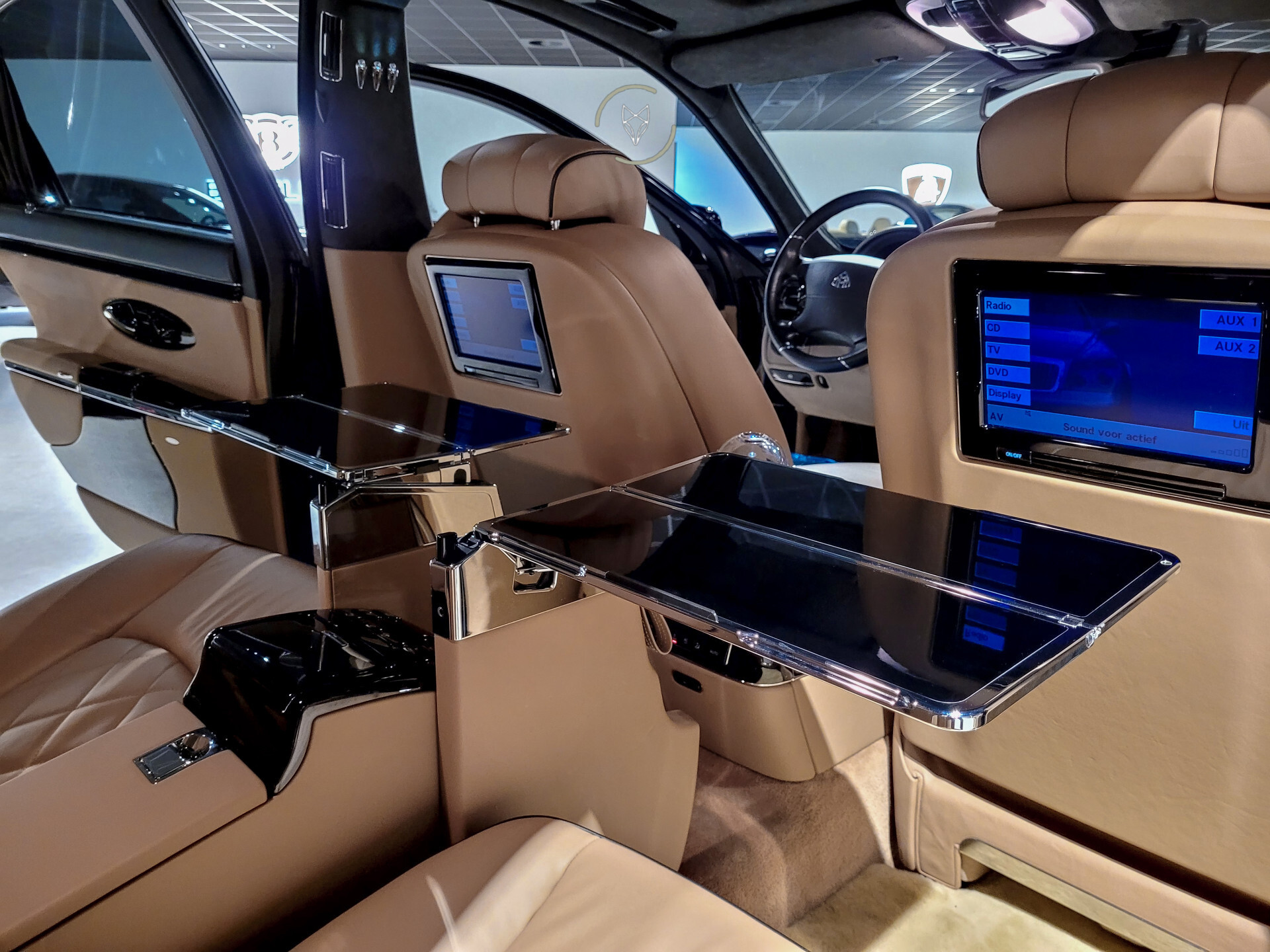 Maybach 57 6.0 V12 Zeppelin Zeldzame Limousine van het Hoogste Niveau Foto 33