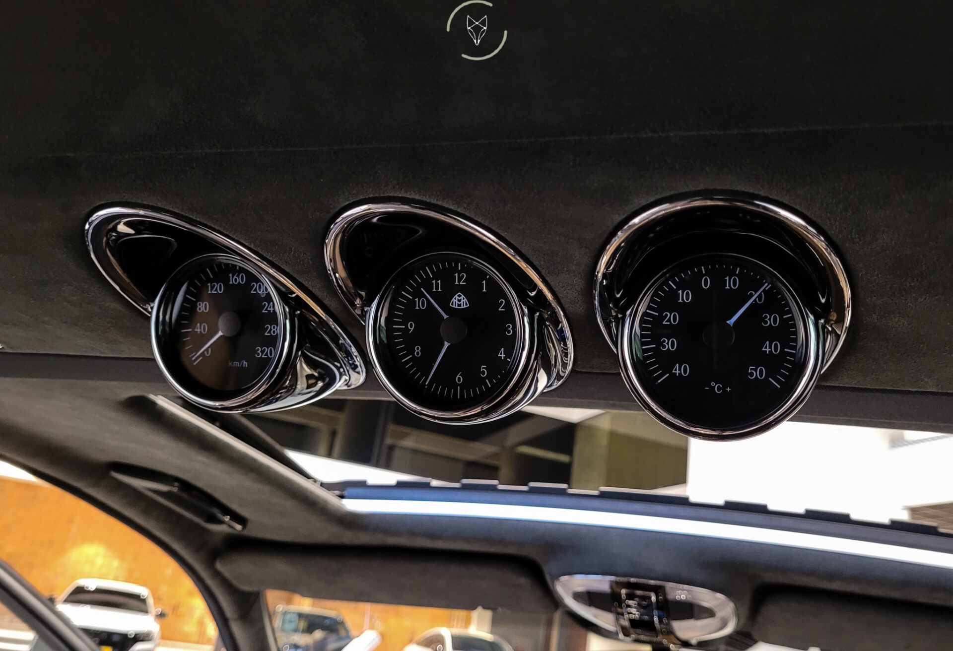 Maybach 57 6.0 V12 Zeppelin Zeldzame Limousine van het Hoogste Niveau Foto 38