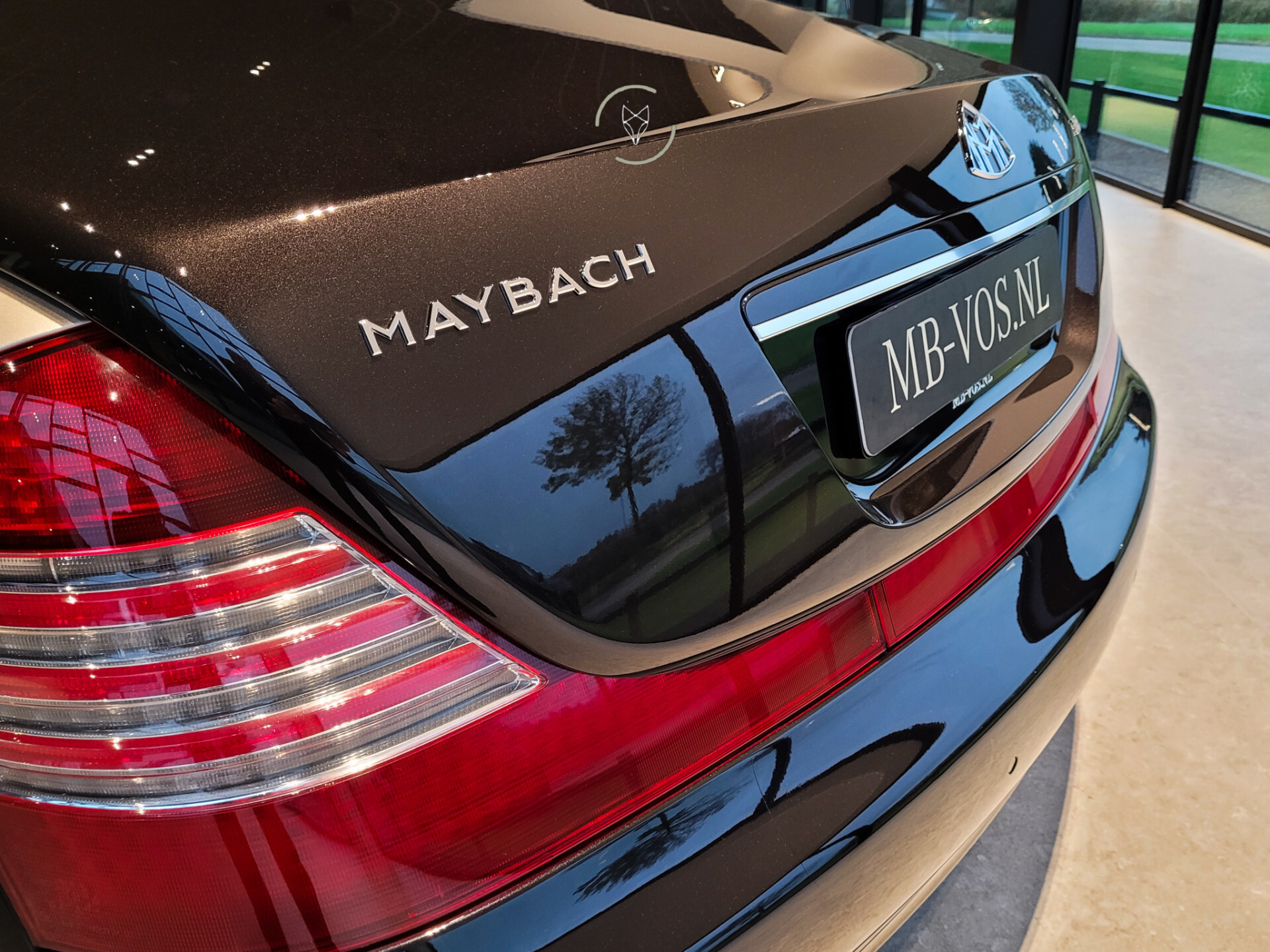 Maybach 57 6.0 V12 Zeppelin Zeldzame Limousine van het Hoogste Niveau Foto 47