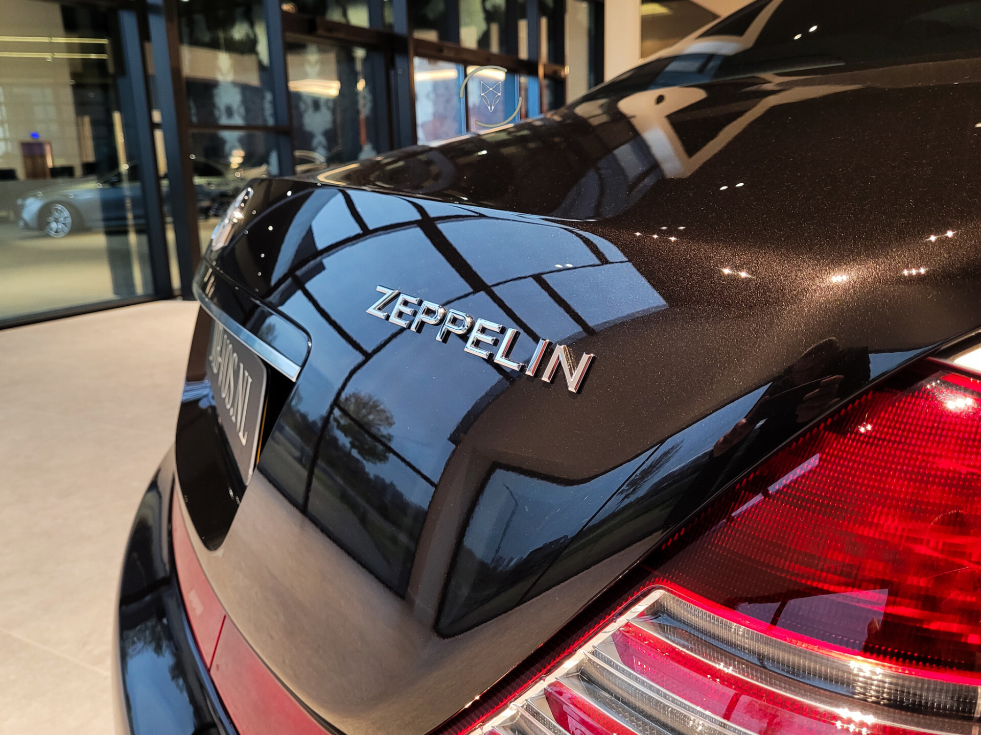 Maybach 57 6.0 V12 Zeppelin Zeldzame Limousine van het Hoogste Niveau Foto 48