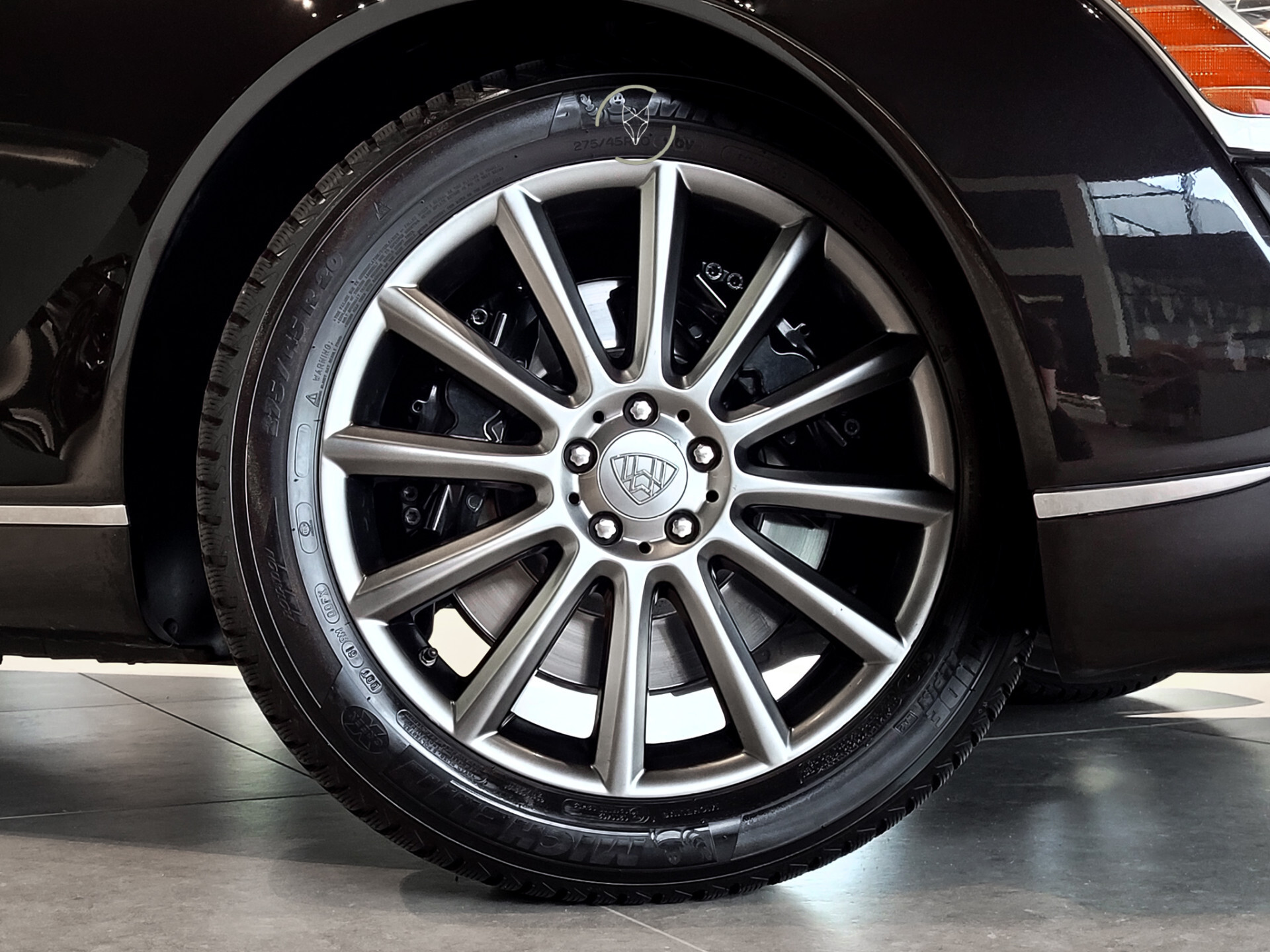 Maybach 57 6.0 V12 Zeppelin Zeldzame Limousine van het Hoogste Niveau Foto 52