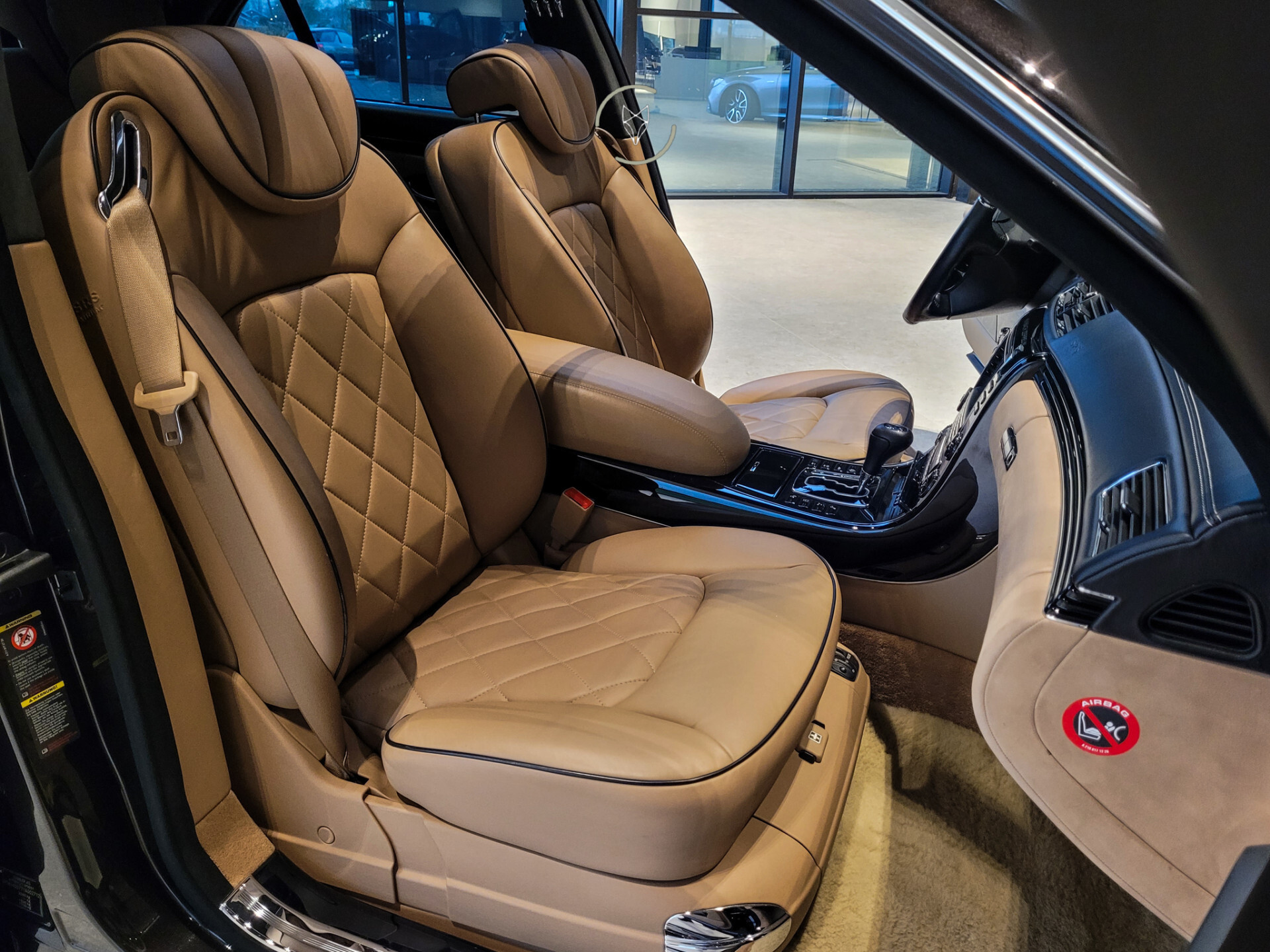 Maybach 57 6.0 V12 Zeppelin Zeldzame Limousine van het Hoogste Niveau Foto 6