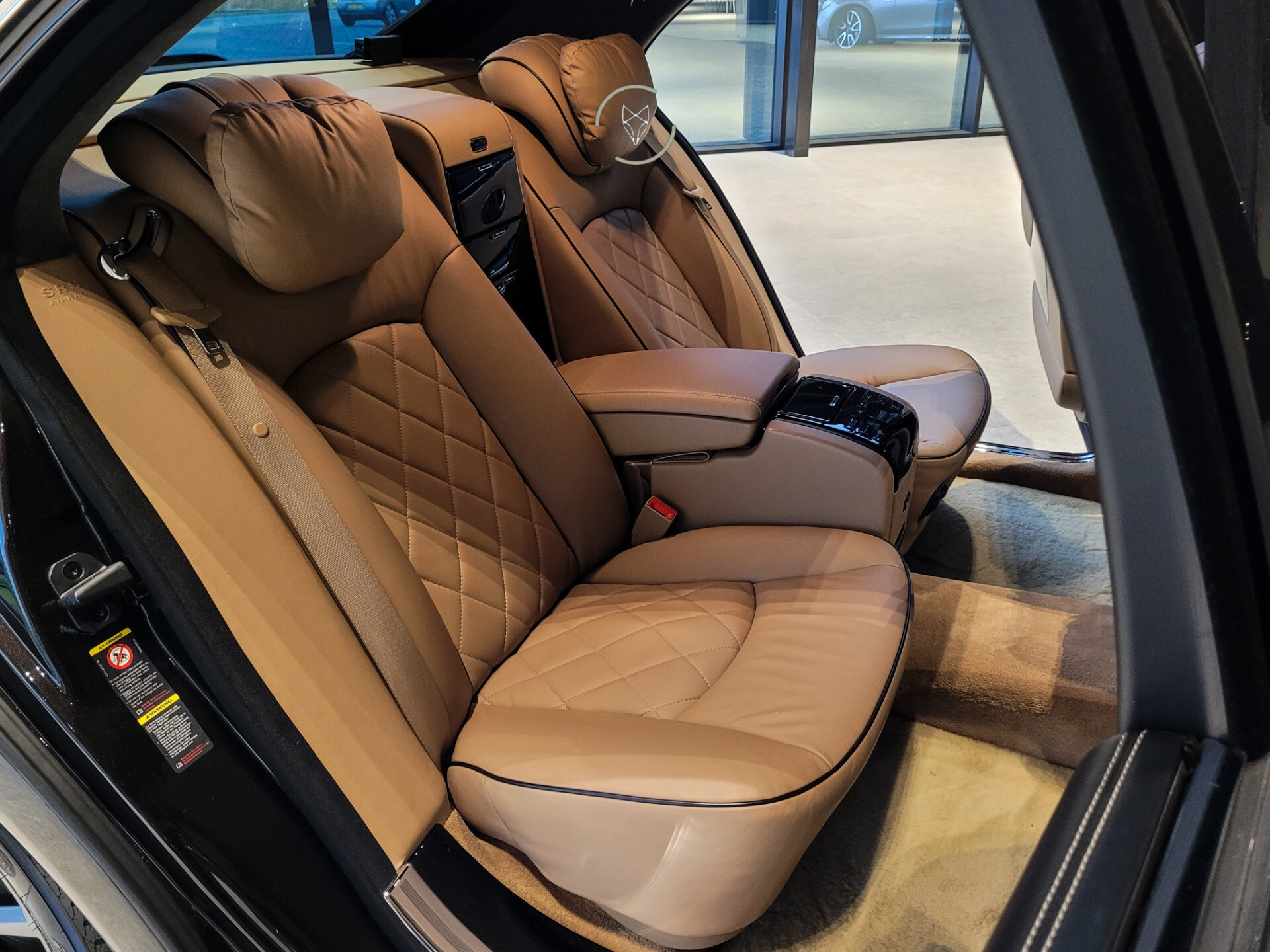 Maybach 57 6.0 V12 Zeppelin Zeldzame Limousine van het Hoogste Niveau Foto 7