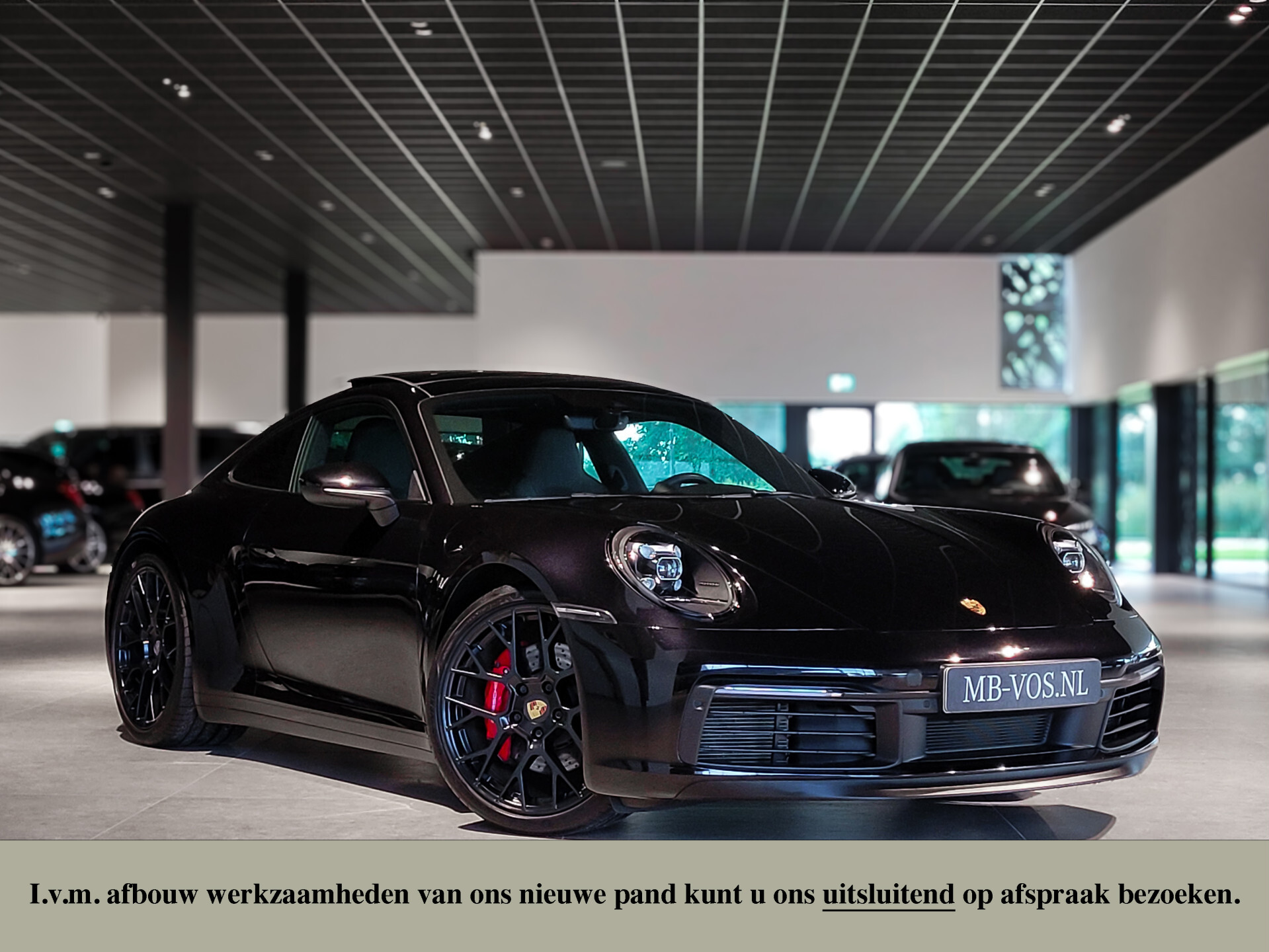 Porsche 911 3.0 Carrera 4 S Panorama | Bose | Achterasbesturing | Sport Chrono | Sportuitlaat | PASM Foto 1
