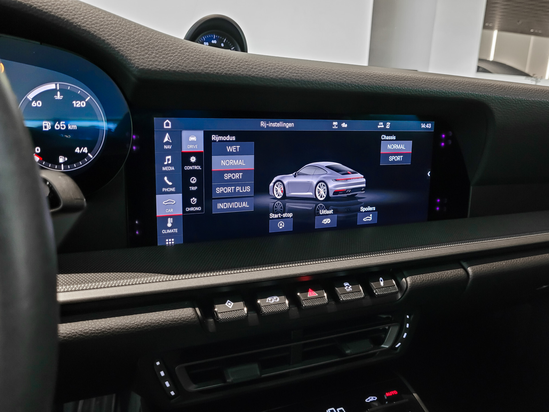 Porsche 911 3.0 Carrera 4 S Panorama | Bose | Achterasbesturing | Sport Chrono | Sportuitlaat | PASM Foto 13