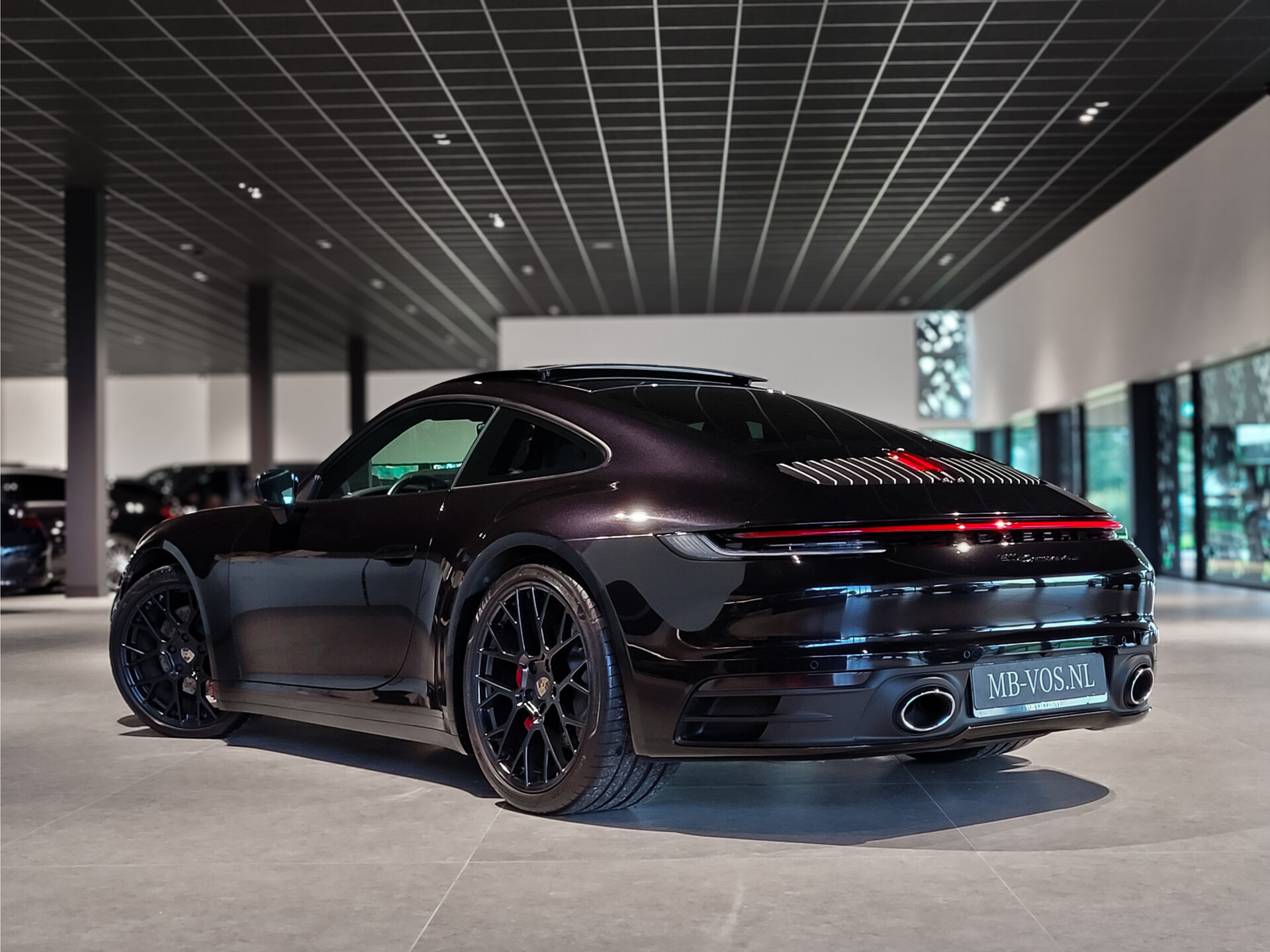 Porsche 911 3.0 Carrera 4 S Panorama | Bose | Achterasbesturing | Sport Chrono | Sportuitlaat | PASM Foto 2