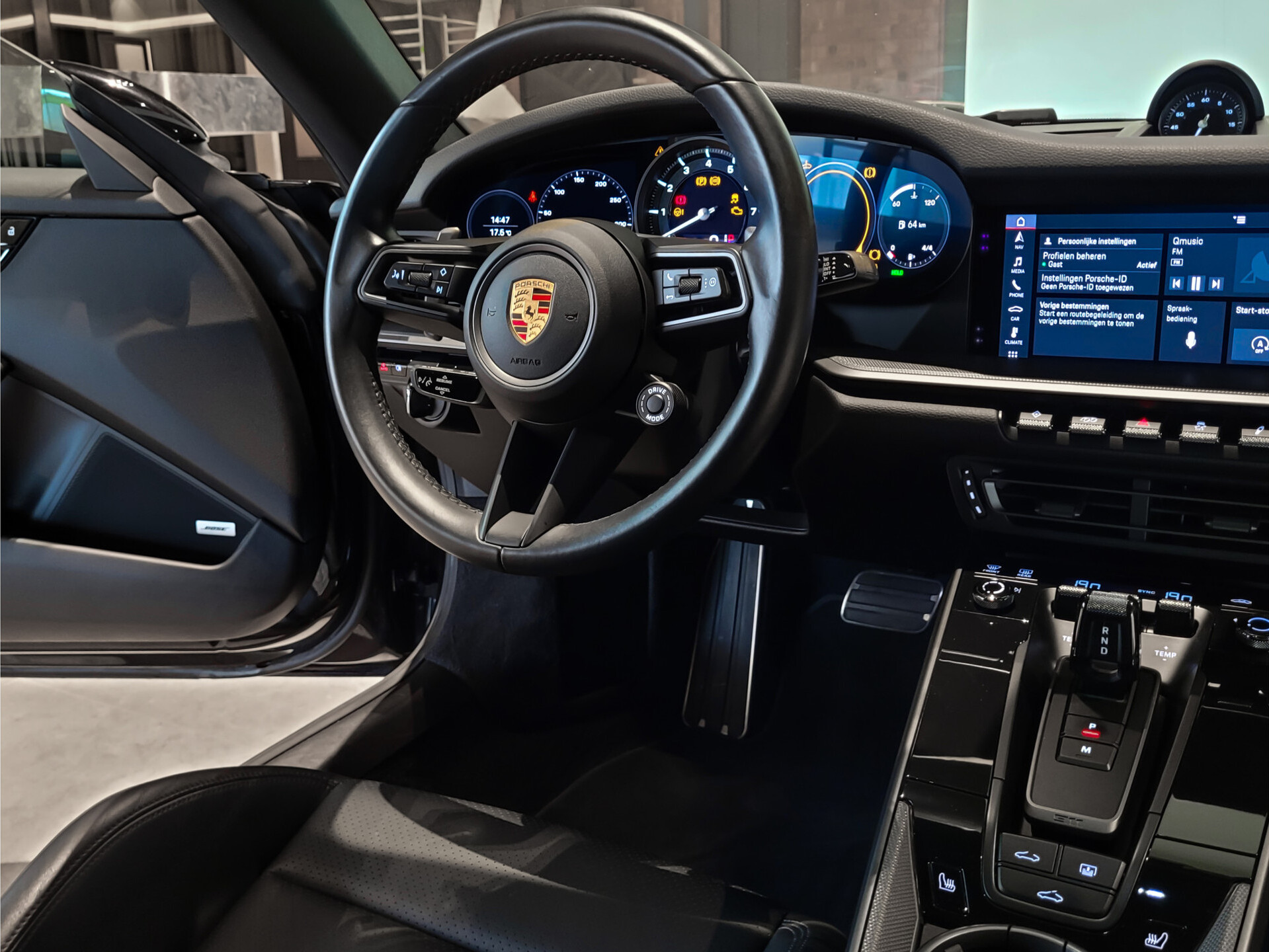 Porsche 911 3.0 Carrera 4 S Panorama | Bose | Achterasbesturing | Sport Chrono | Sportuitlaat | PASM Foto 27