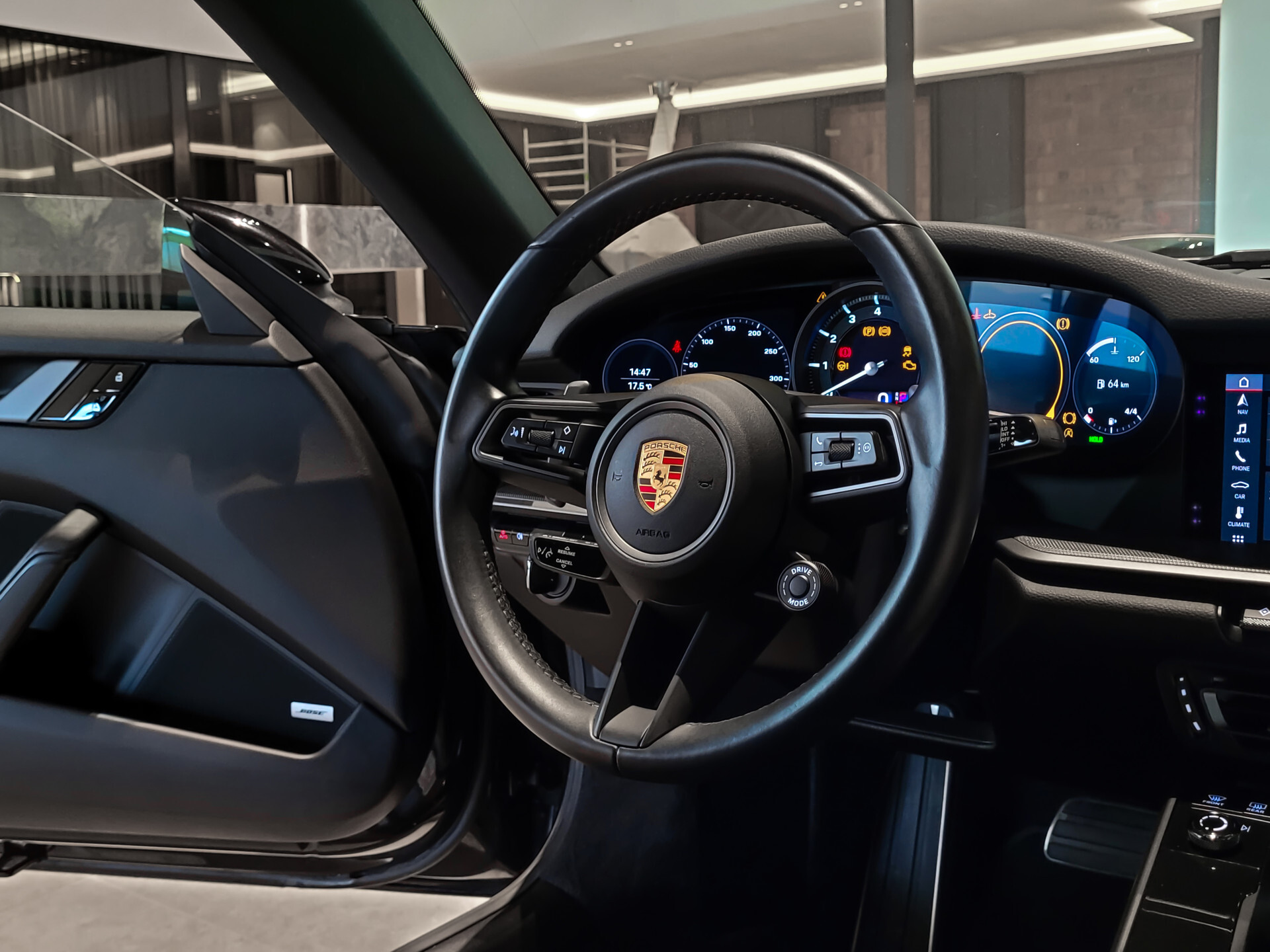 Porsche 911 3.0 Carrera 4 S Panorama | Bose | Achterasbesturing | Sport Chrono | Sportuitlaat | PASM Foto 30