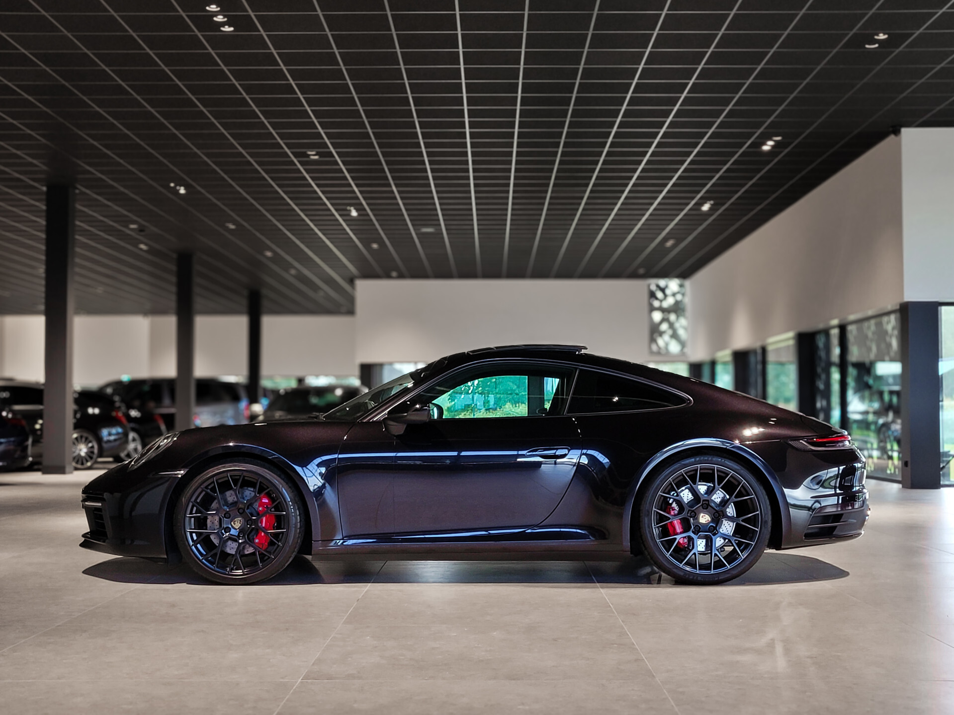 Porsche 911 3.0 Carrera 4 S Panorama | Bose | Achterasbesturing | Sport Chrono | Sportuitlaat | PASM Foto 4