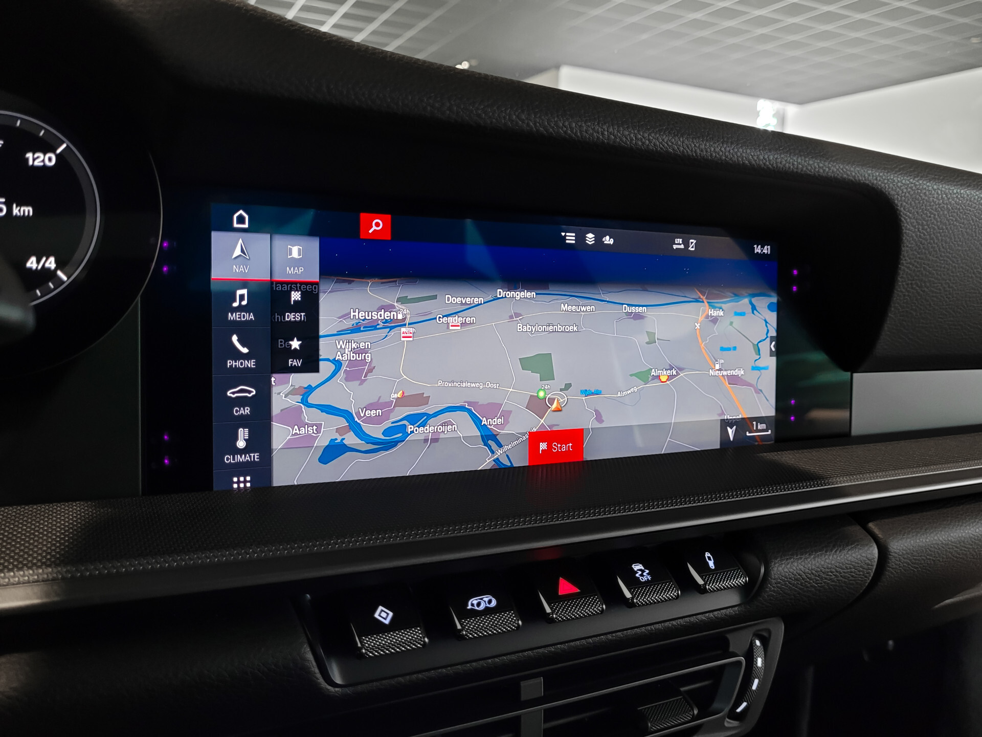 Porsche 911 3.0 Carrera 4 S Panorama | Bose | Achterasbesturing | Sport Chrono | Sportuitlaat | PASM Foto 9