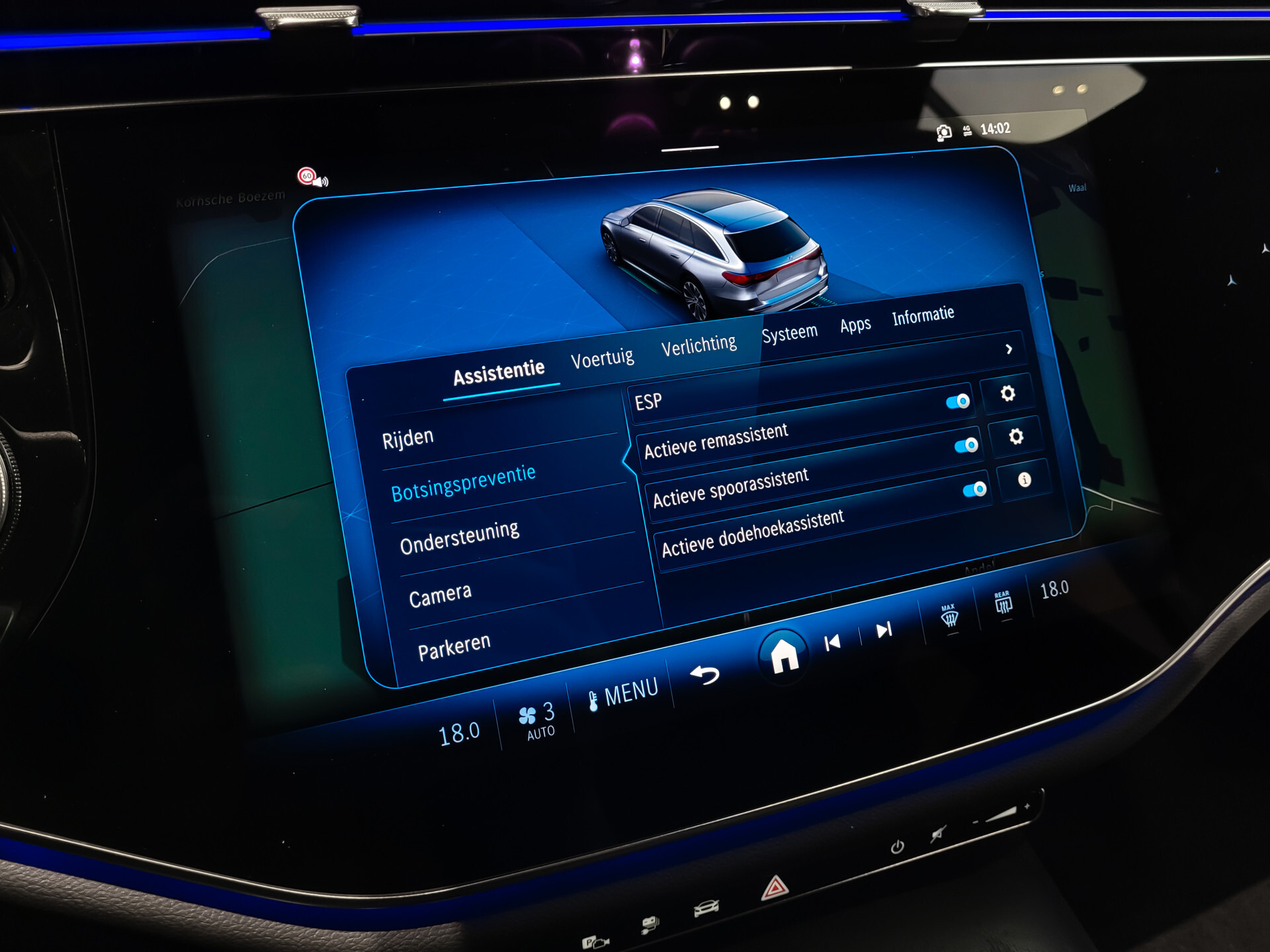 Mercedes-Benz E-Klasse Estate 300 de 4-M AMG Luchtvering | ACC | Keyless | Burmester 4D | Mem | Dynamic Light | Trekhaak | 360 Foto 20