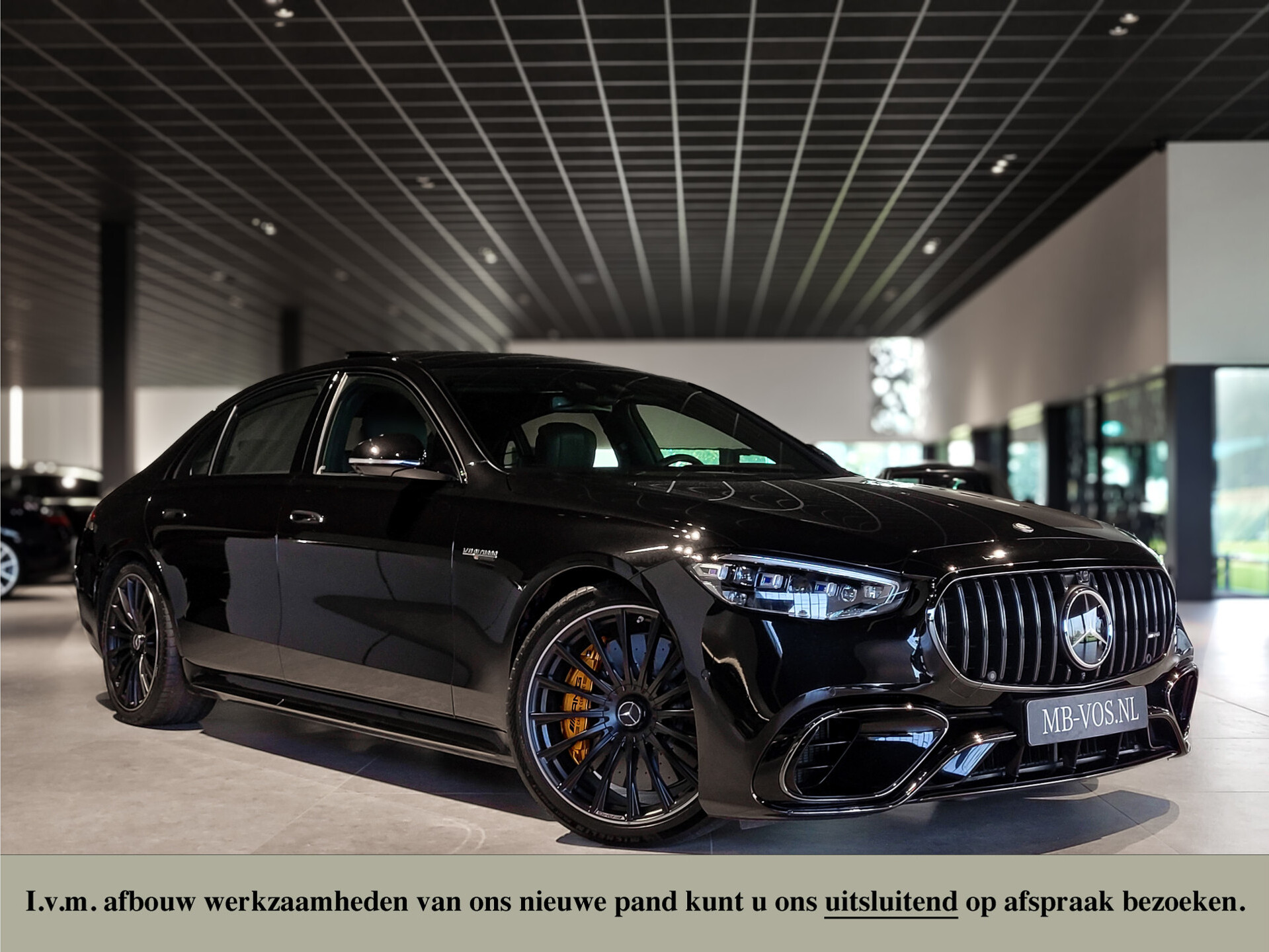 Mercedes-Benz S-Klasse AMG 63 S E Performance Ceramic | First Class | Burmester 4D | Klaptafels | Entertainment | Flowing Lines Foto 1
