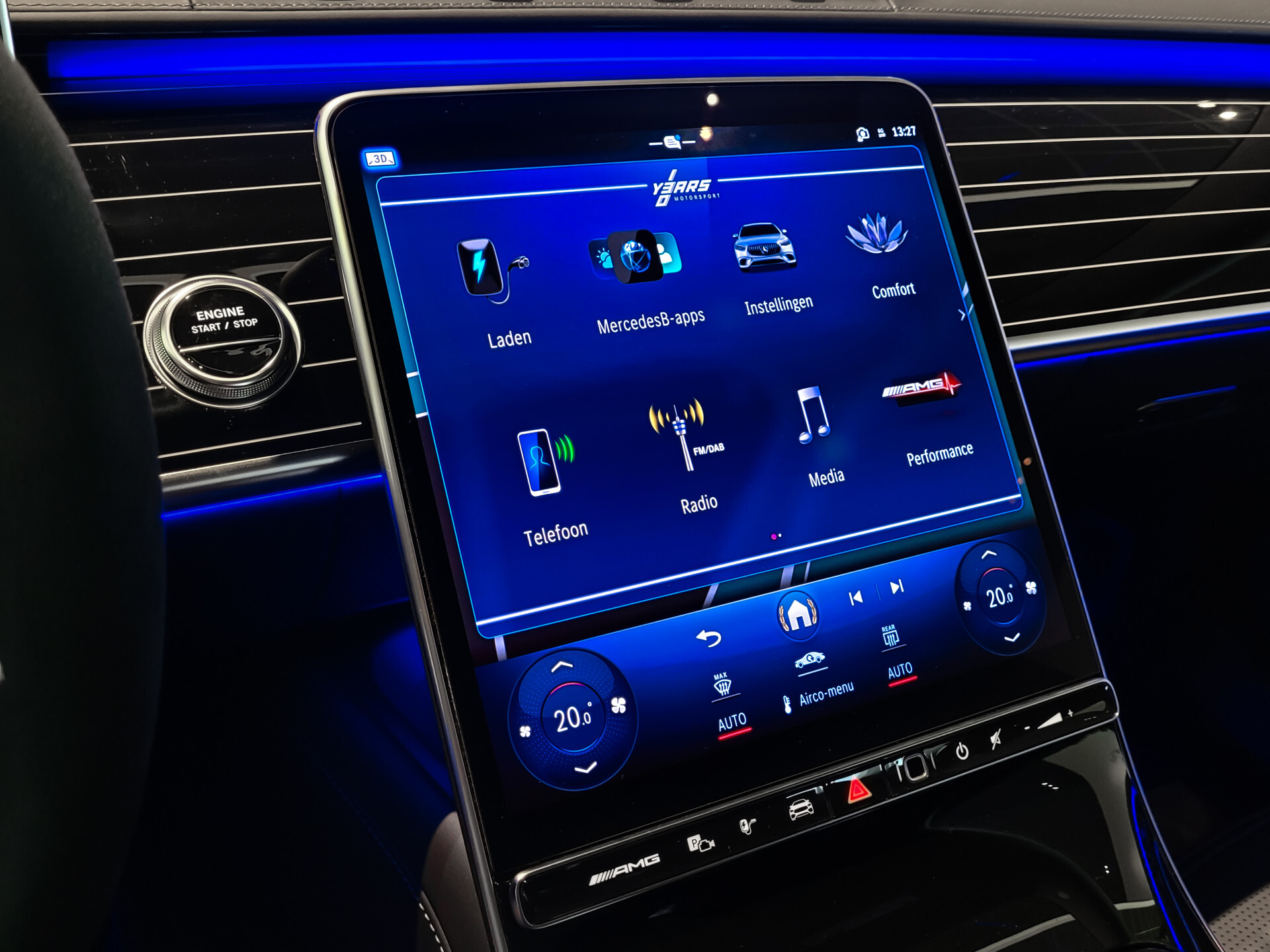 Mercedes-Benz S-Klasse AMG 63 S E Performance Ceramic | First Class | Burmester 4D | Klaptafels | Entertainment | Flowing Lines Foto 11