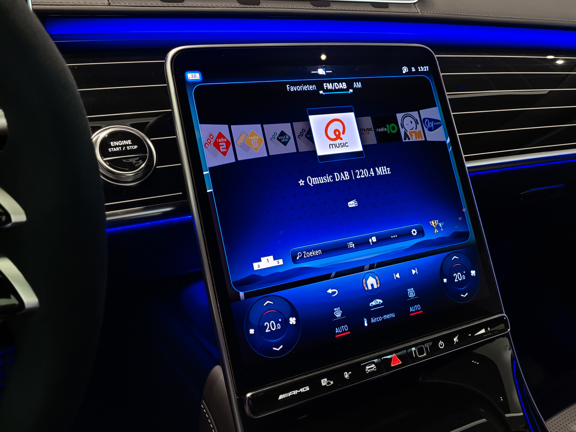 Mercedes-Benz S-Klasse AMG 63 S E Performance Ceramic | First Class | Burmester 4D | Klaptafels | Entertainment | Flowing Lines Foto 13