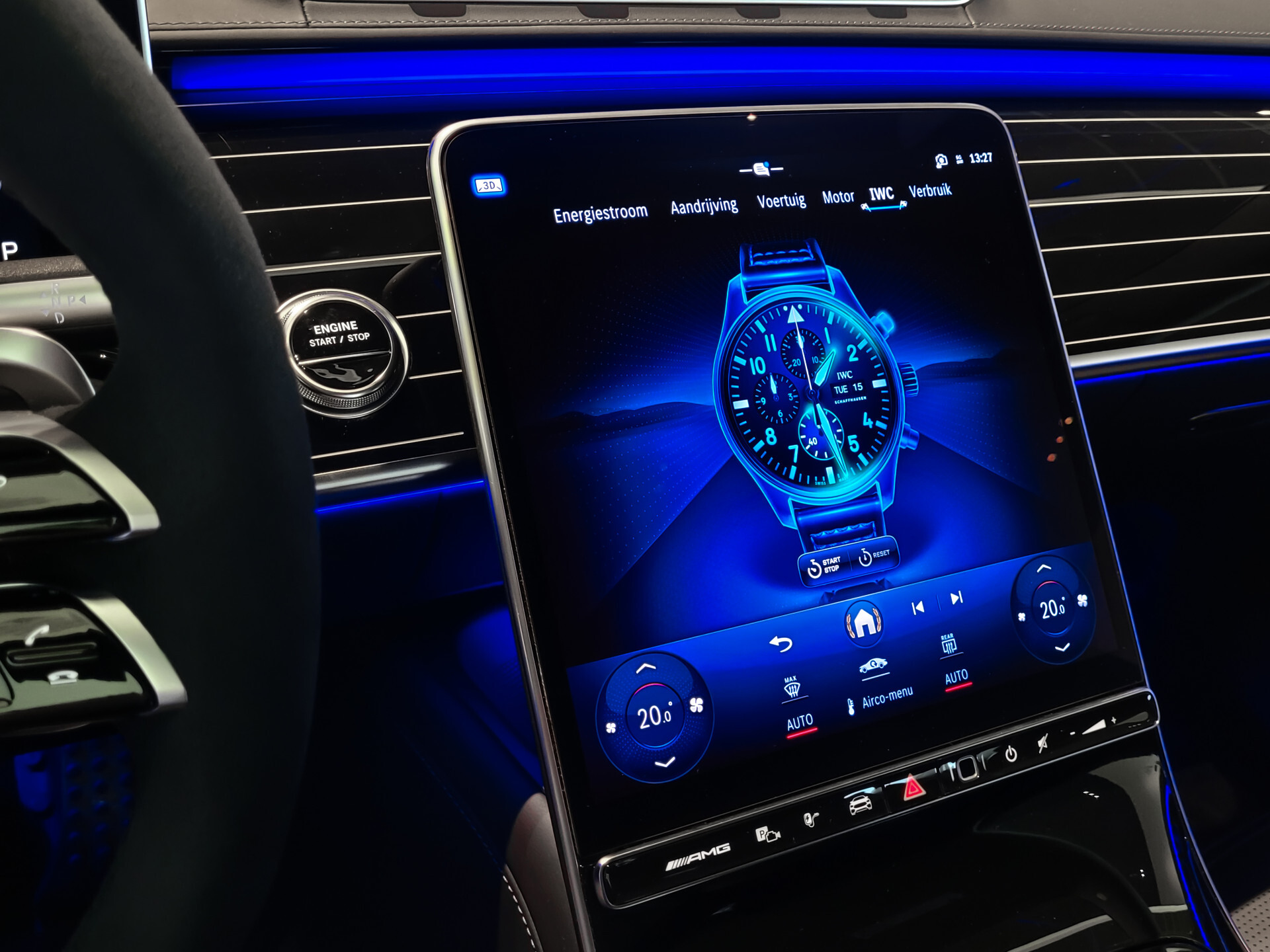 Mercedes-Benz S-Klasse AMG 63 S E Performance Ceramic | First Class | Burmester 4D | Klaptafels | Entertainment | Flowing Lines Foto 17