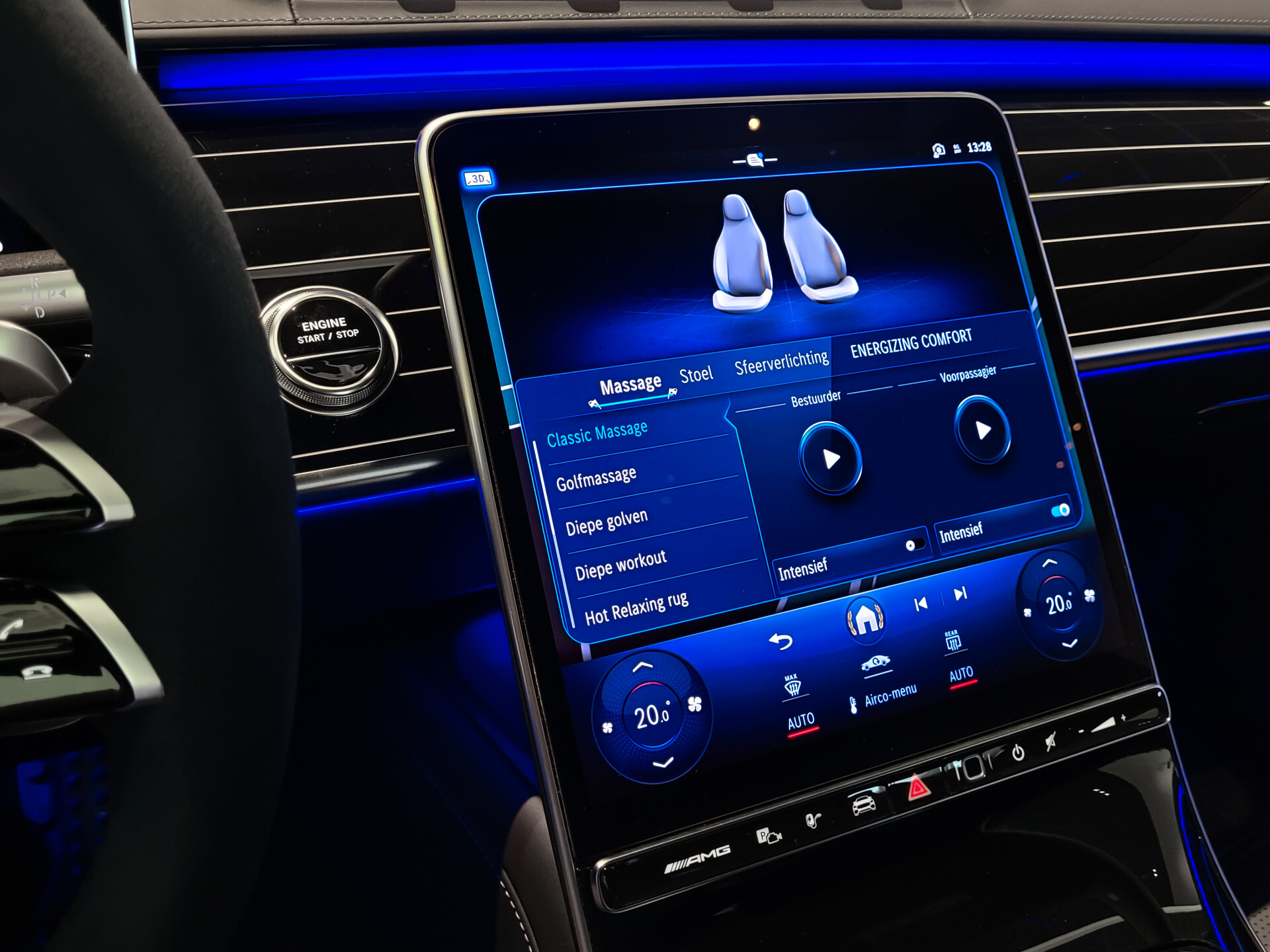 Mercedes-Benz S-Klasse AMG 63 S E Performance Ceramic | First Class | Burmester 4D | Klaptafels | Entertainment | Flowing Lines Foto 19