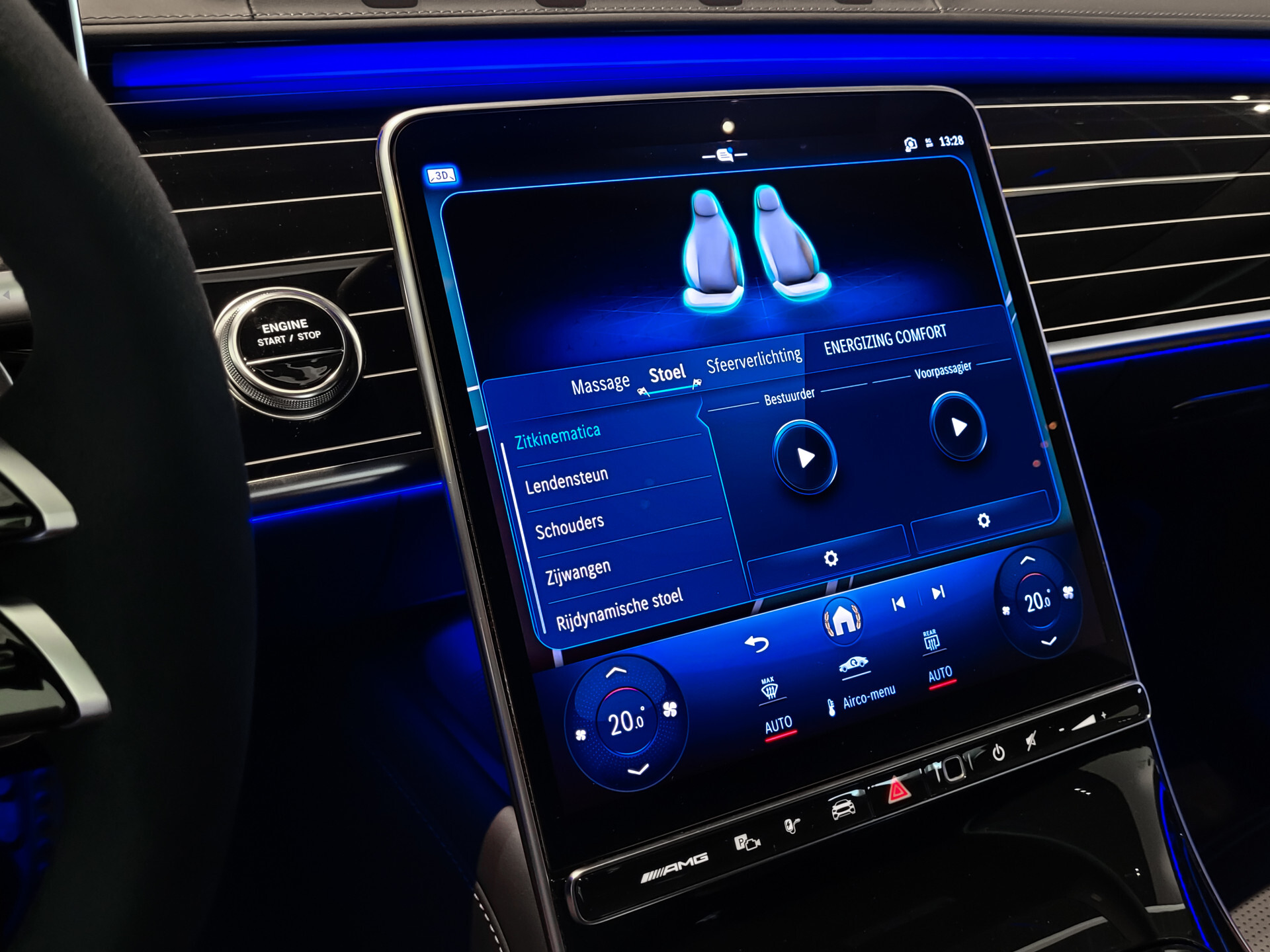 Mercedes-Benz S-Klasse AMG 63 S E Performance Ceramic | First Class | Burmester 4D | Klaptafels | Entertainment | Flowing Lines Foto 21